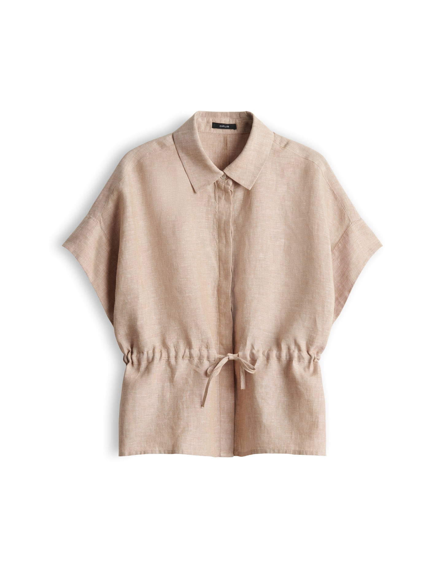 Opus Damen Blusen Golden Beige