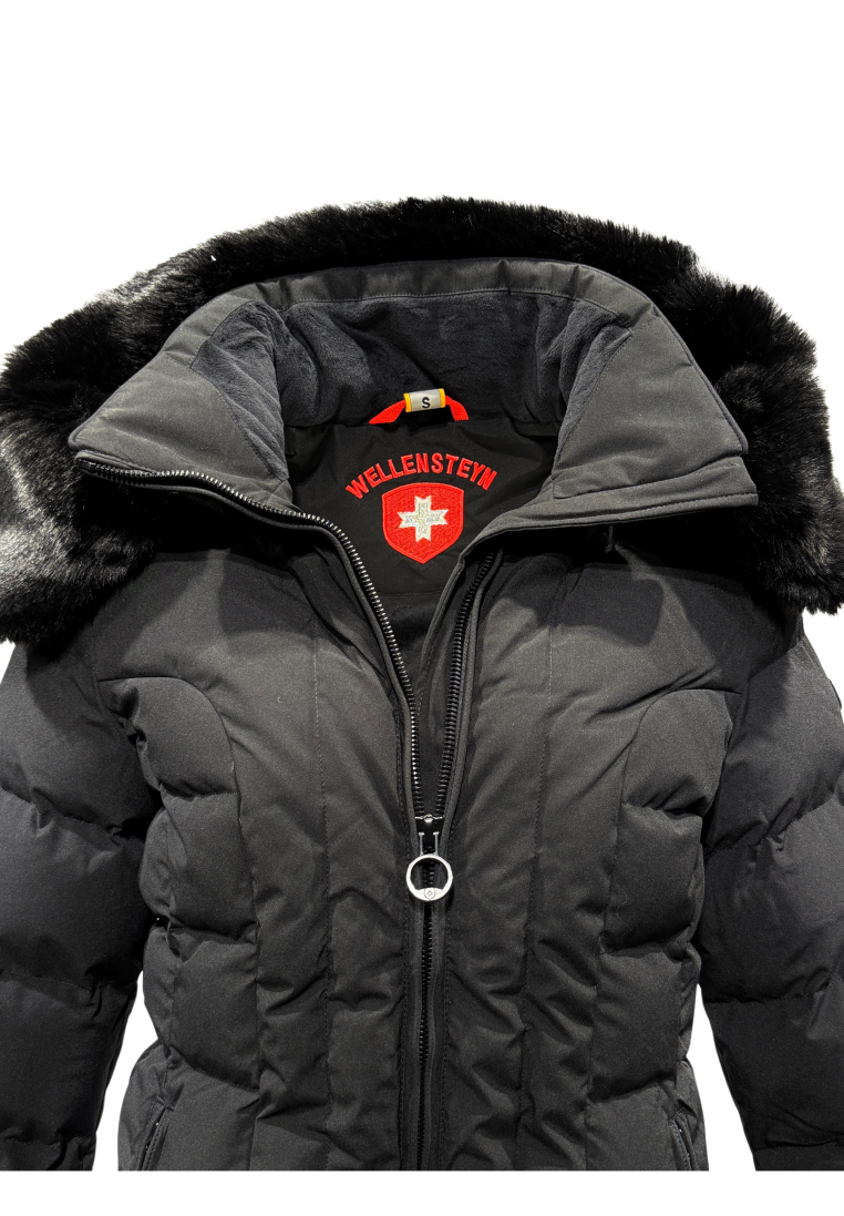 Wellensteyn women Damen Jacken Schwarz