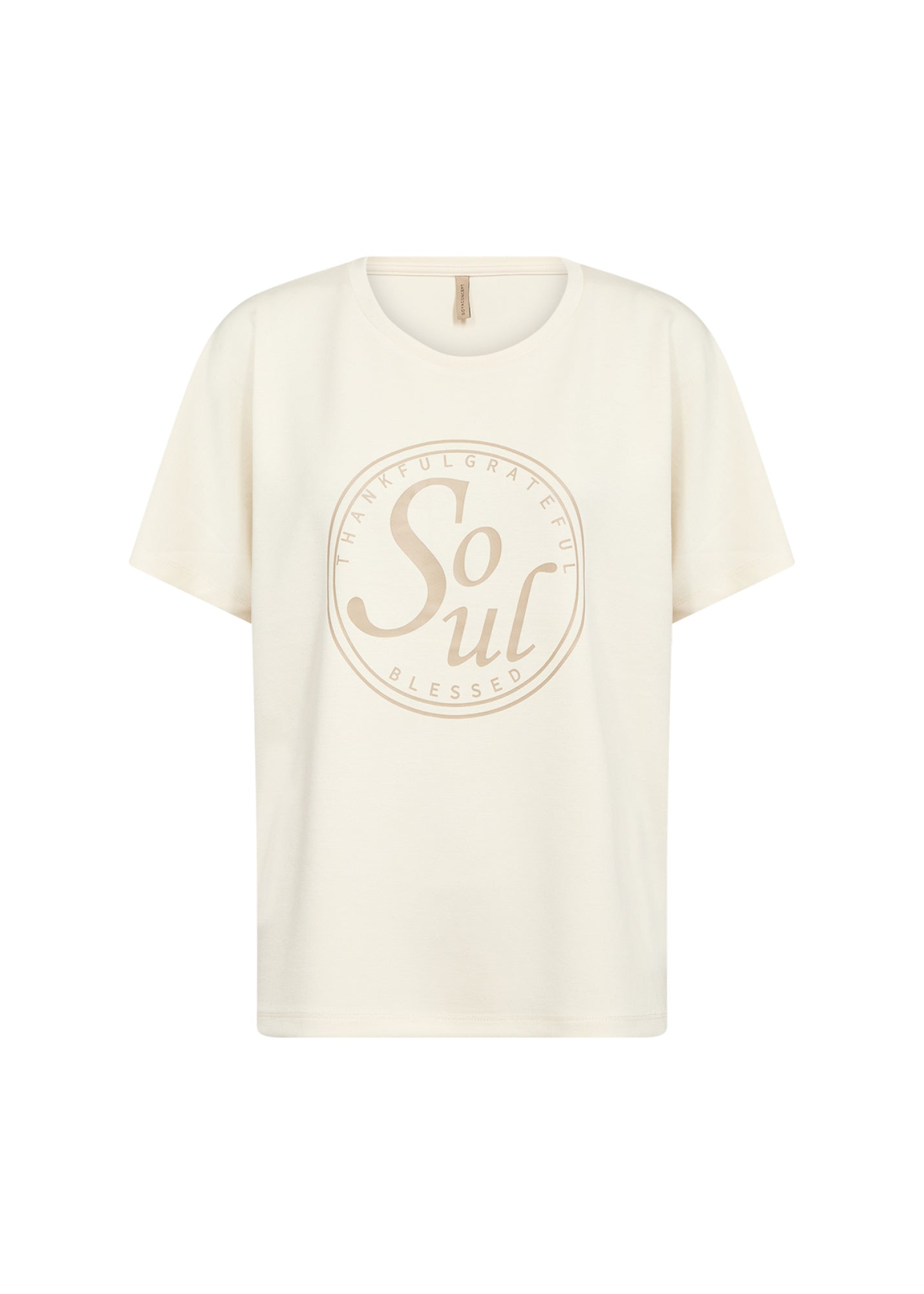 Soya Concept Damen T-Shirts Cream