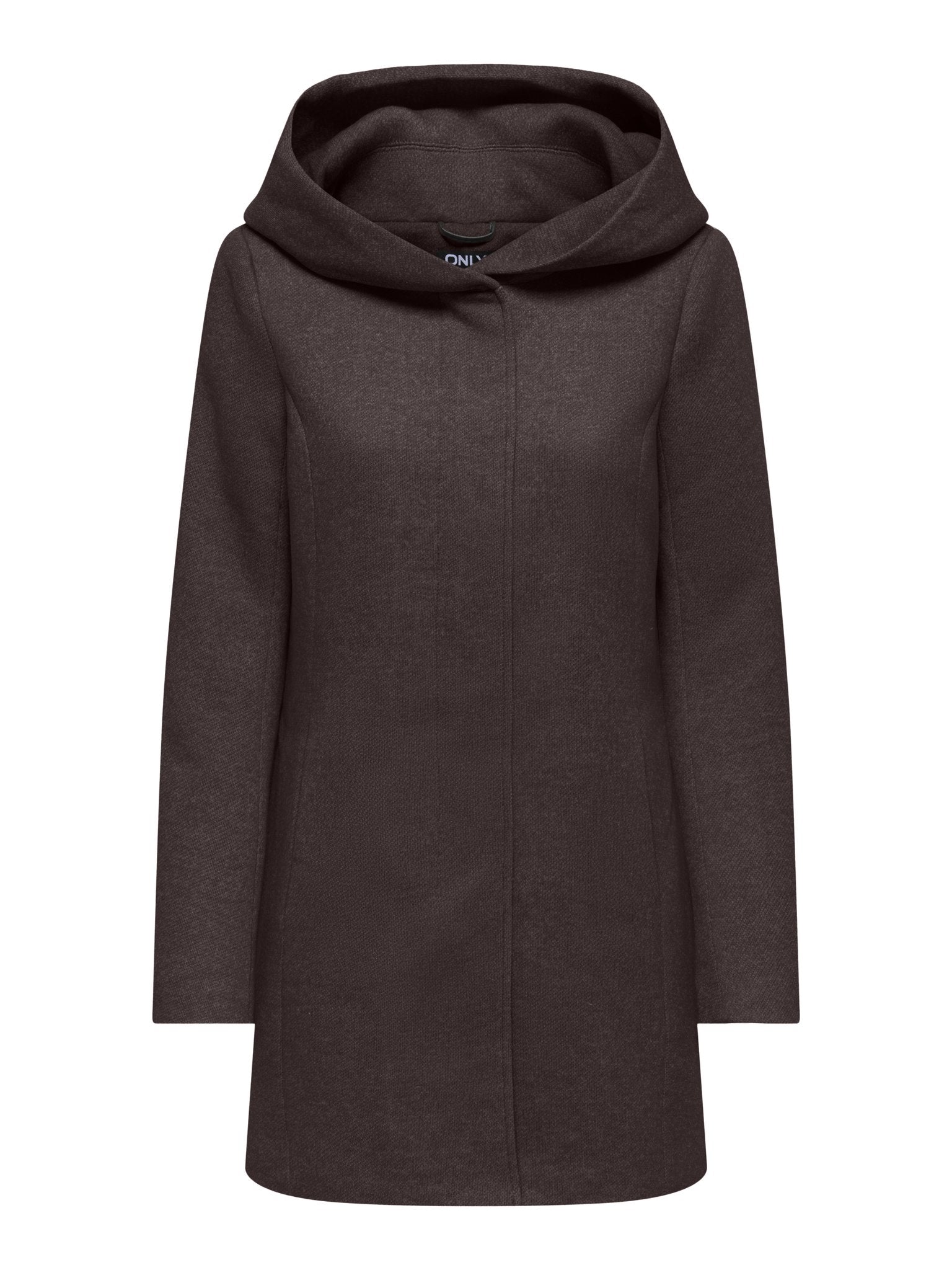 only Damen Mantel Black Coffee/Me