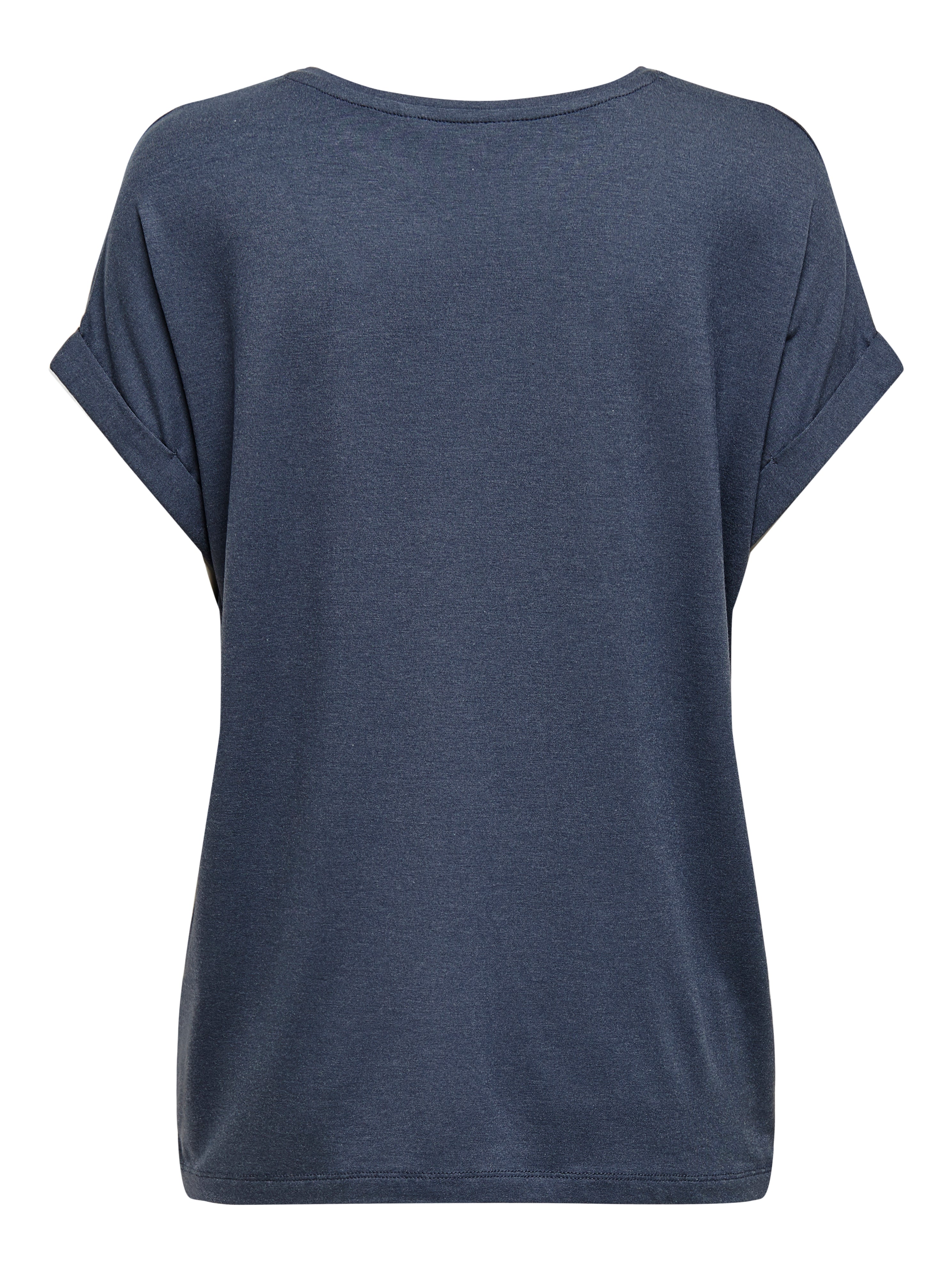 Only Damen T-Shirts Ombre Blue