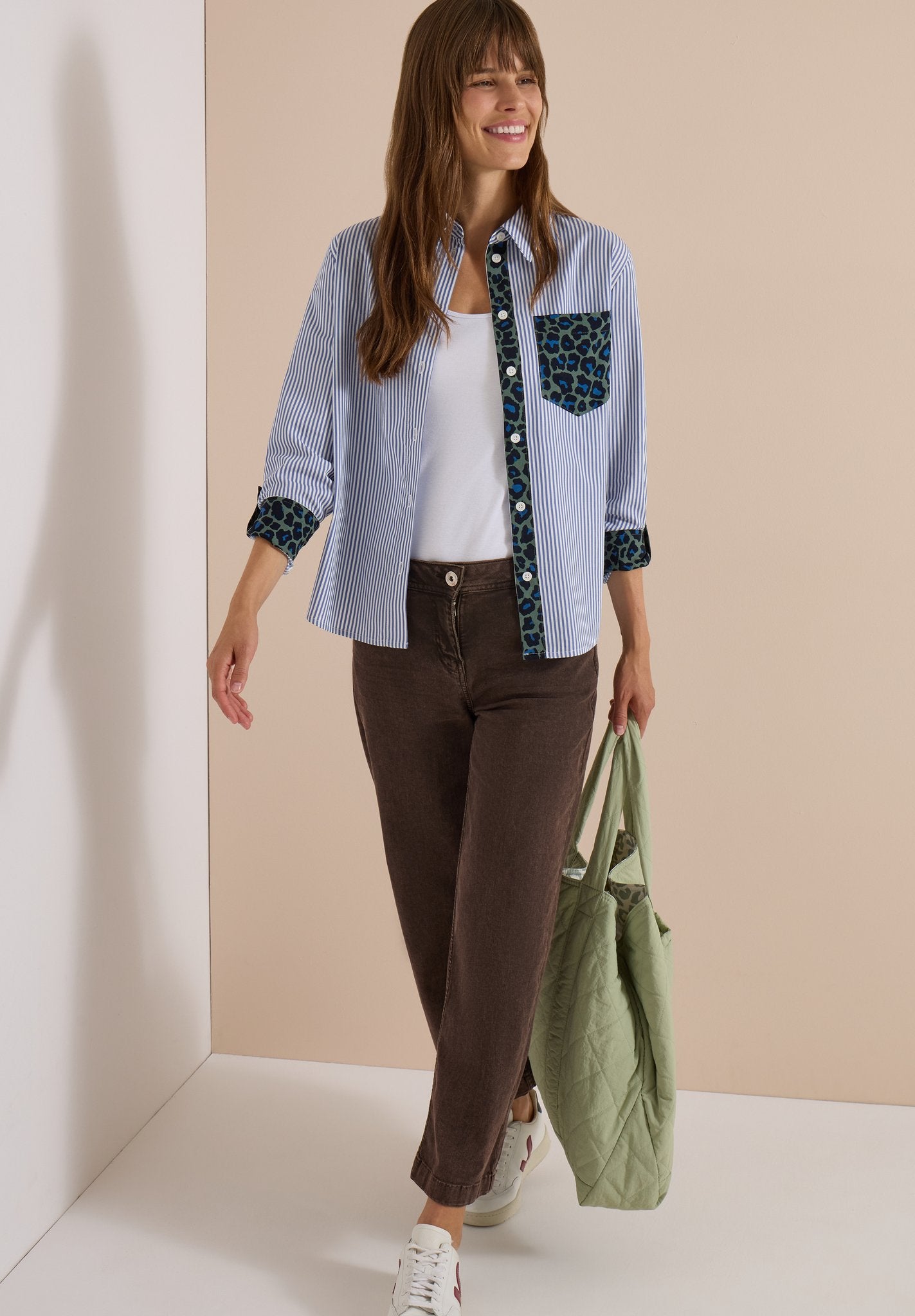 Cecil Damen Blusen Blouse Bl