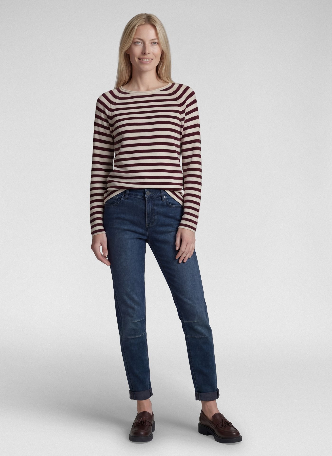 Rabe Damen Pullover Merlot