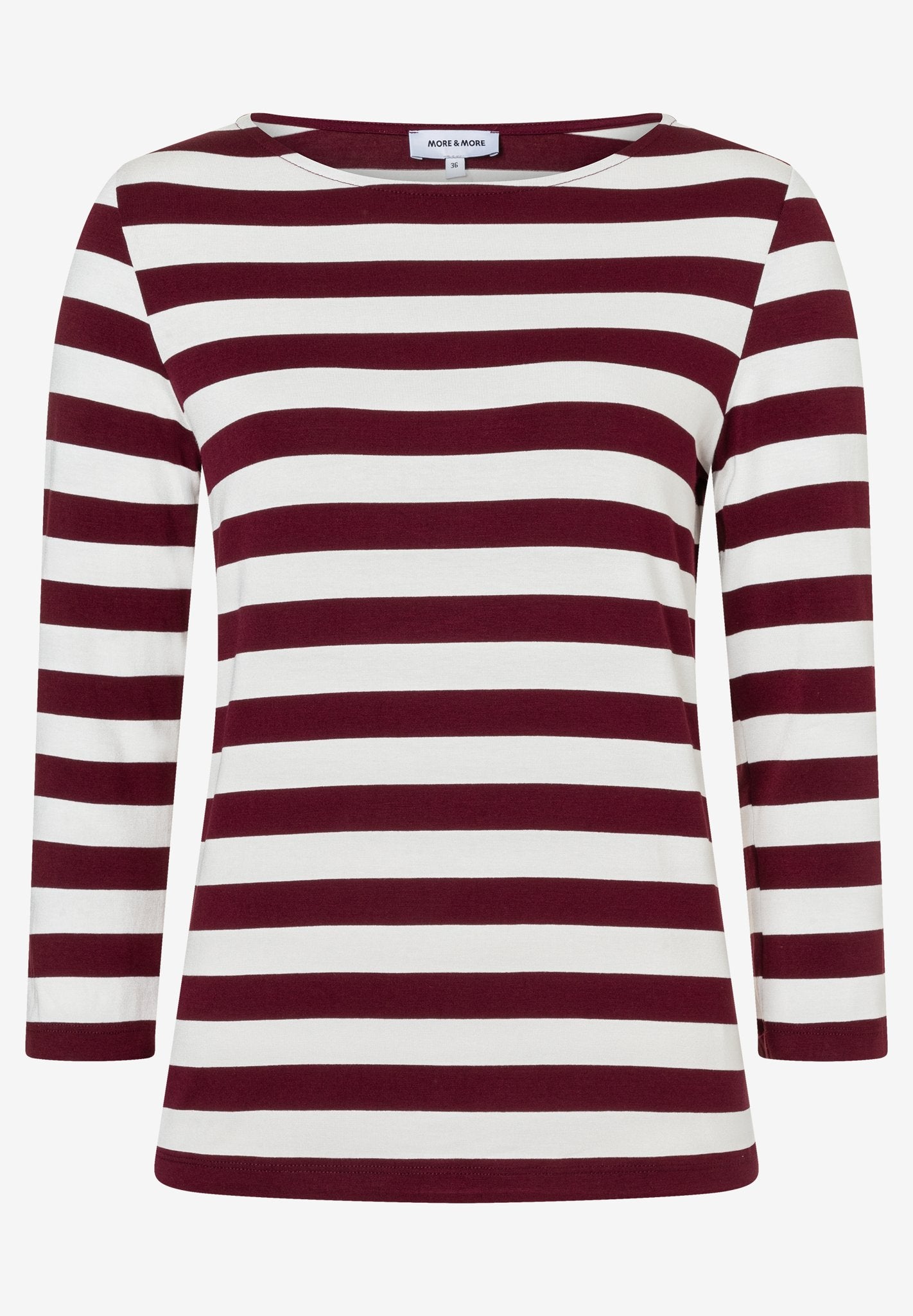 More & More Damen T-Shirts Pomegranat