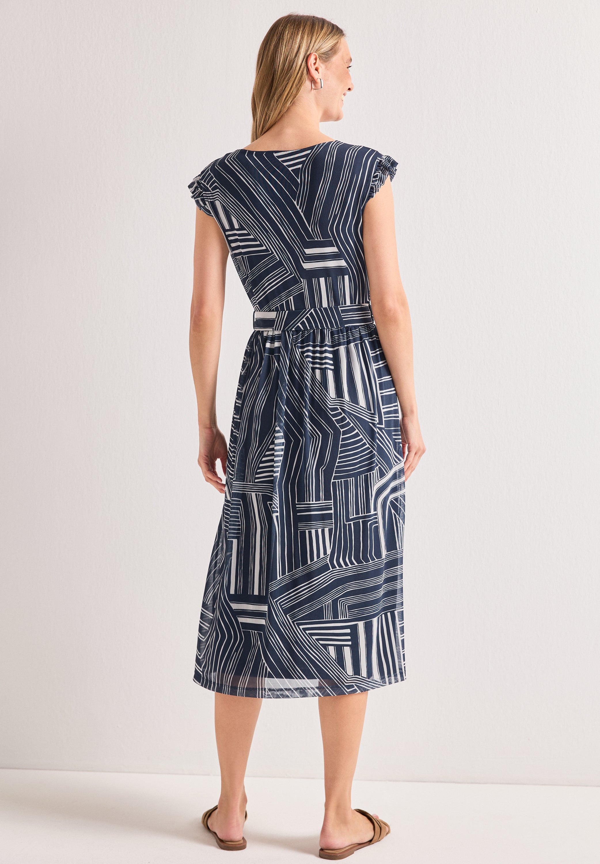 Street One Damen Kleider Darkest B