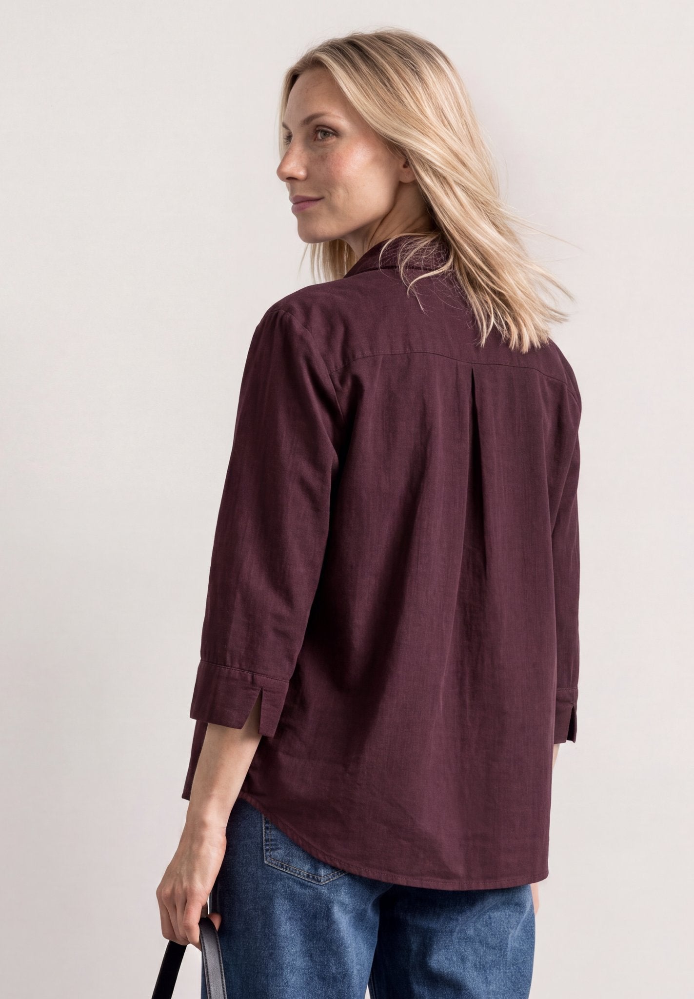 Street One Damen Blusen Rustic Ro