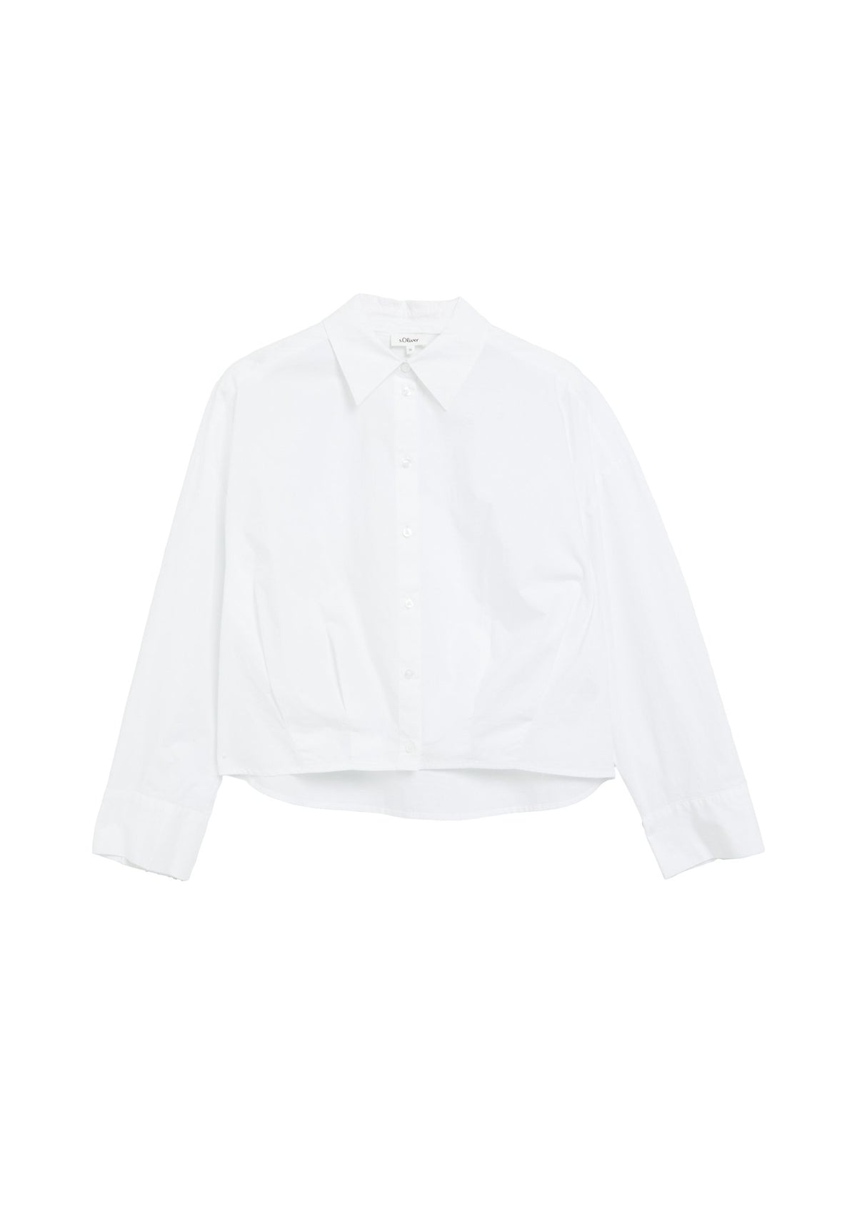 S. Oliver red Damen Blusen White