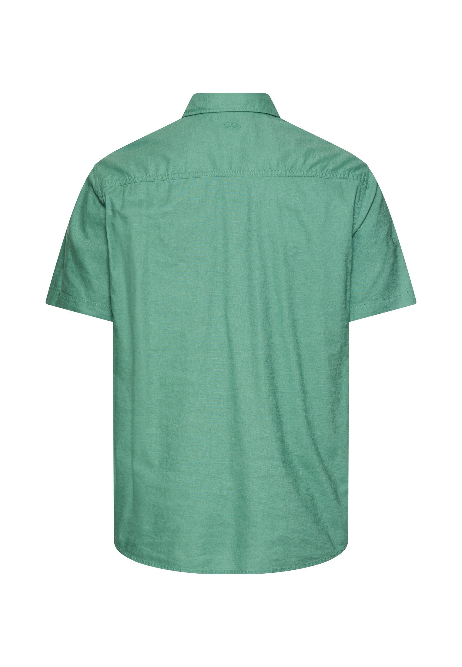 Camel active Herren Hemden kurz Lagoon Green