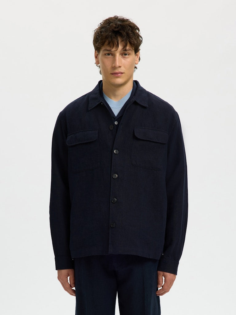 Selected homme Herren Hemden Sky C