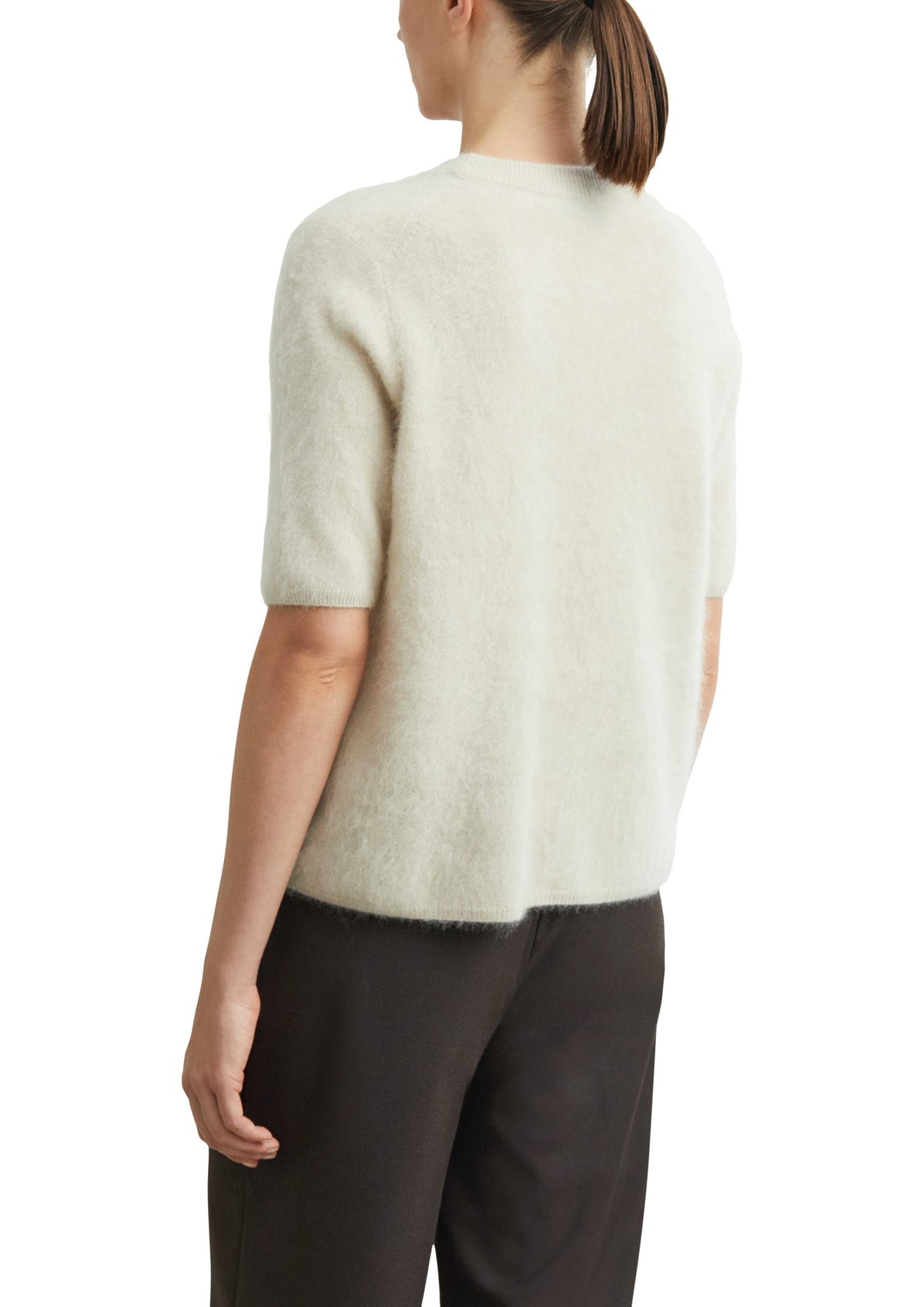 Comma Damen Pullover Brown