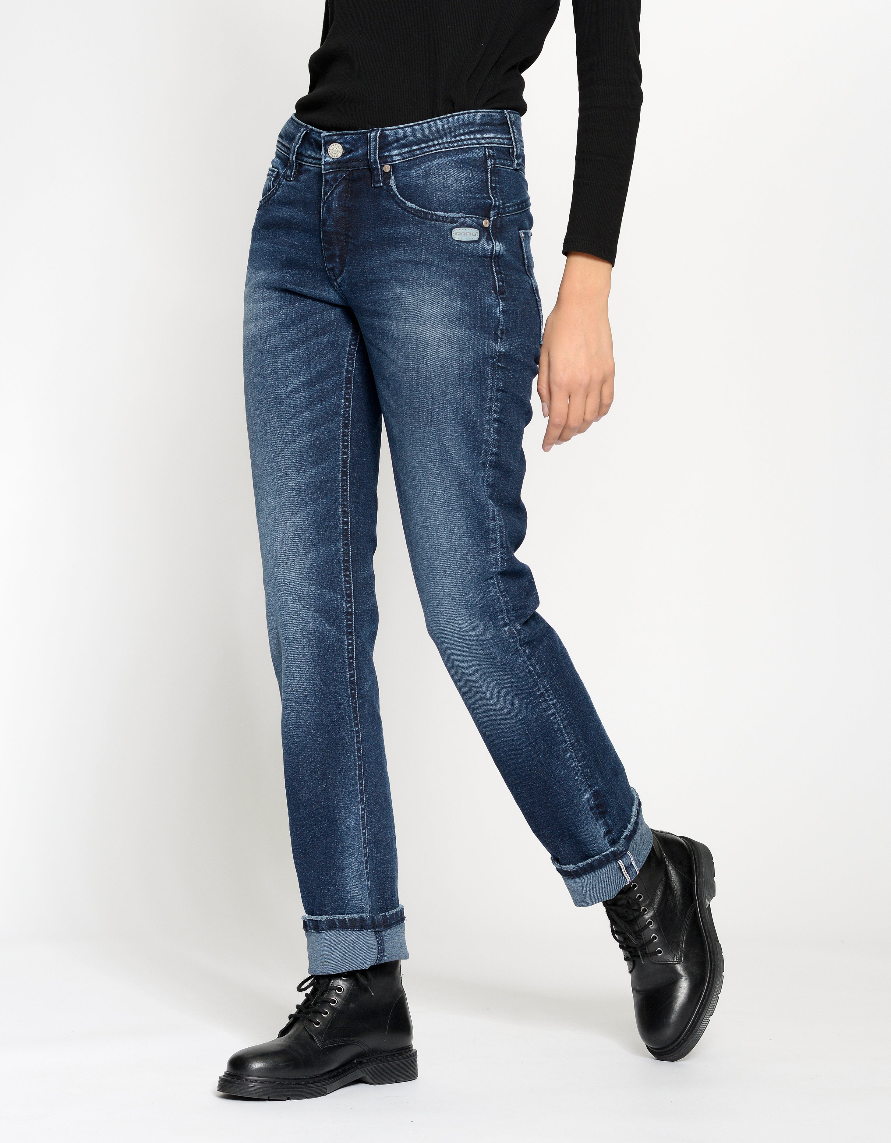Gang Damen Jeans Midnight L