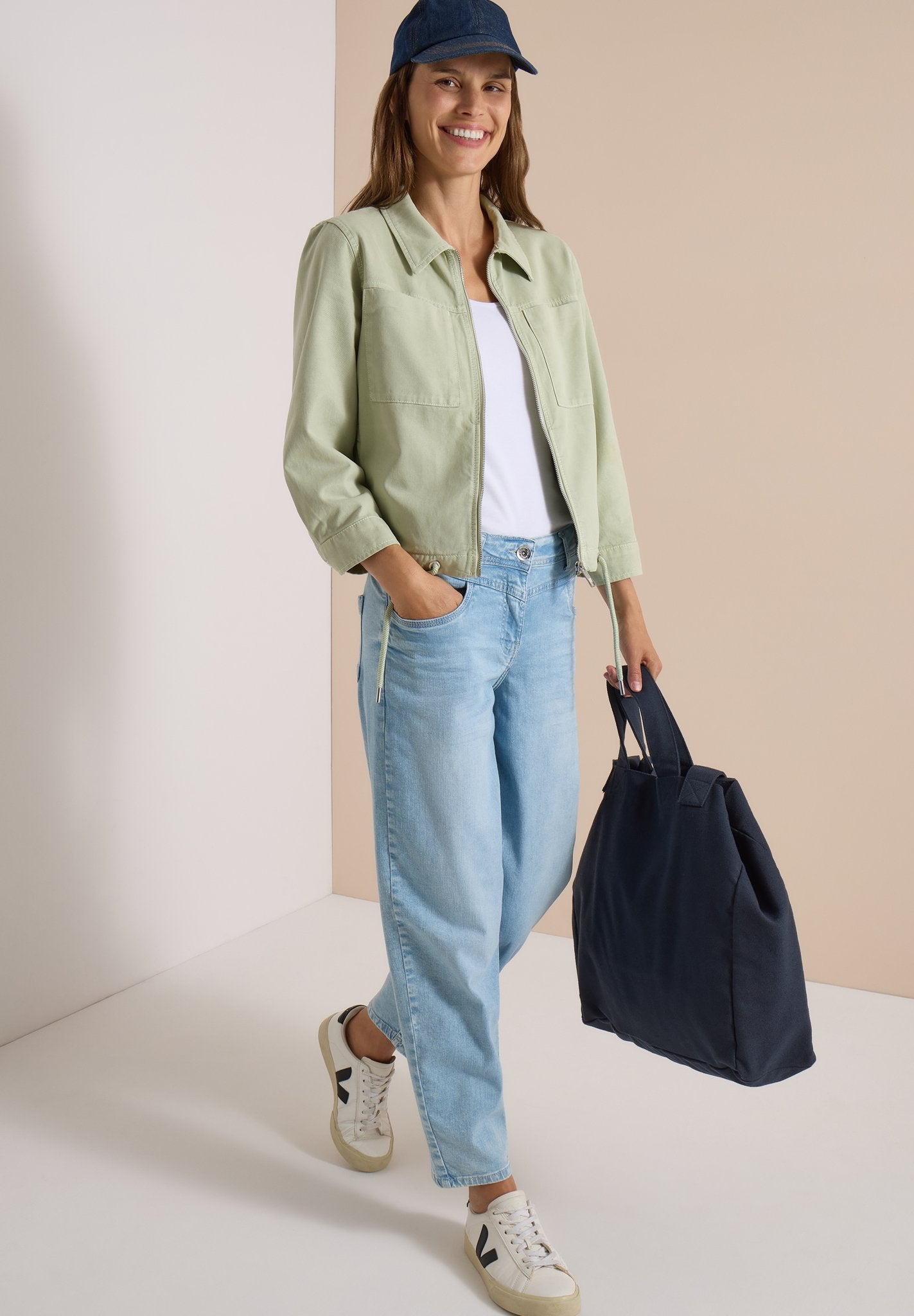 Cecil Damen Blazer Raw Match
