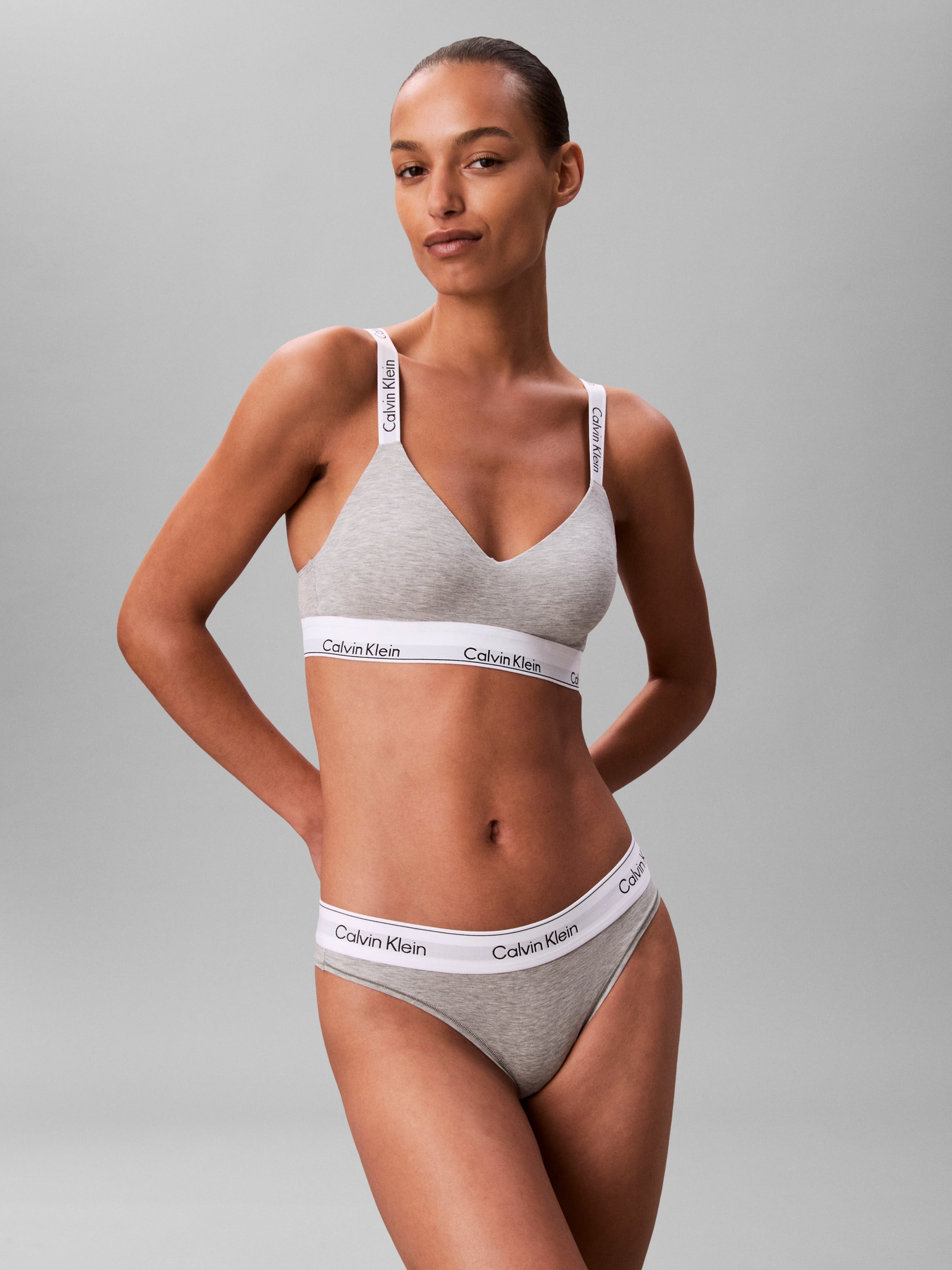 Calvin Klein BH Pa Grey