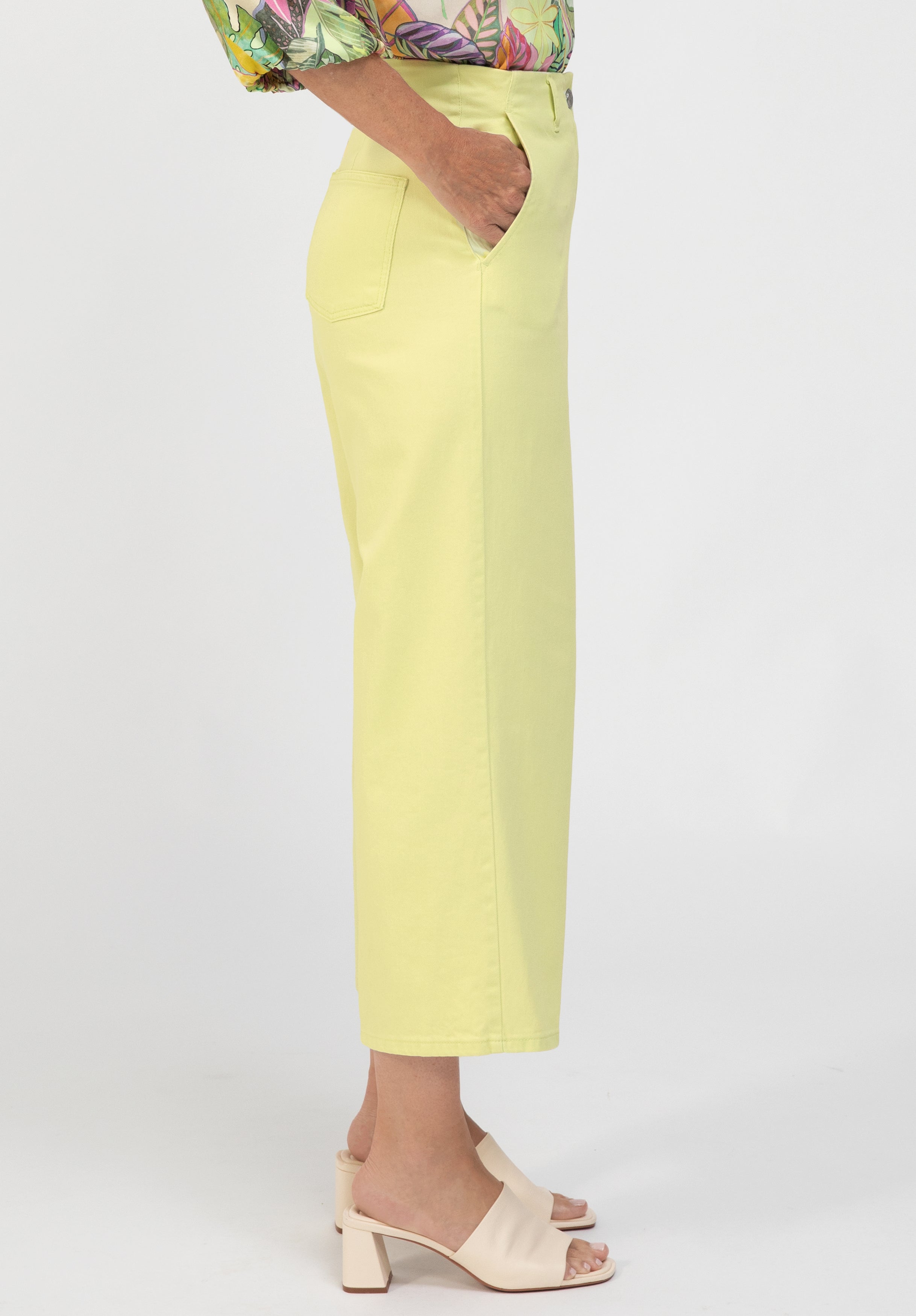 Bianca Damen Hosen Lemondrop