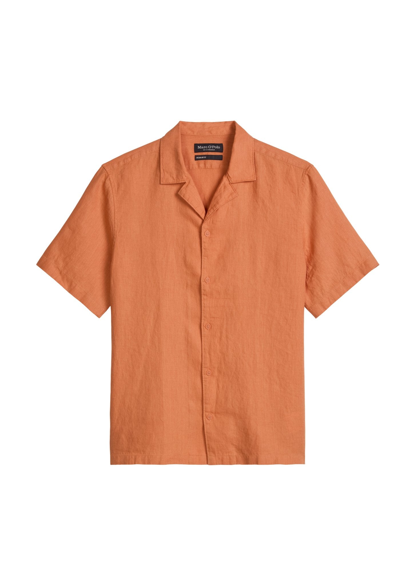 Marc O'Polo Herren Hemden kurz Faded Cora