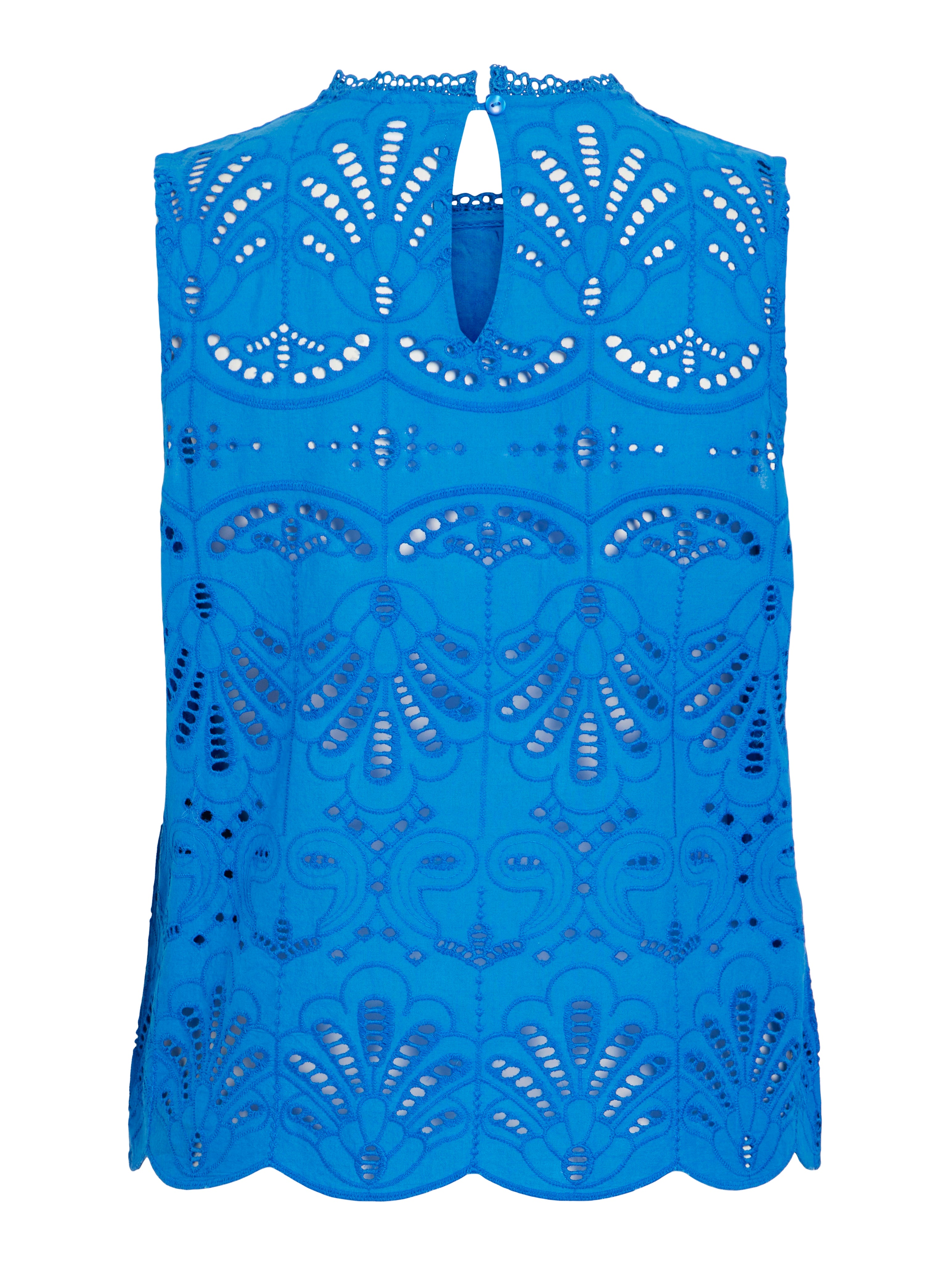 Vila Damen Tops Victoria Blue