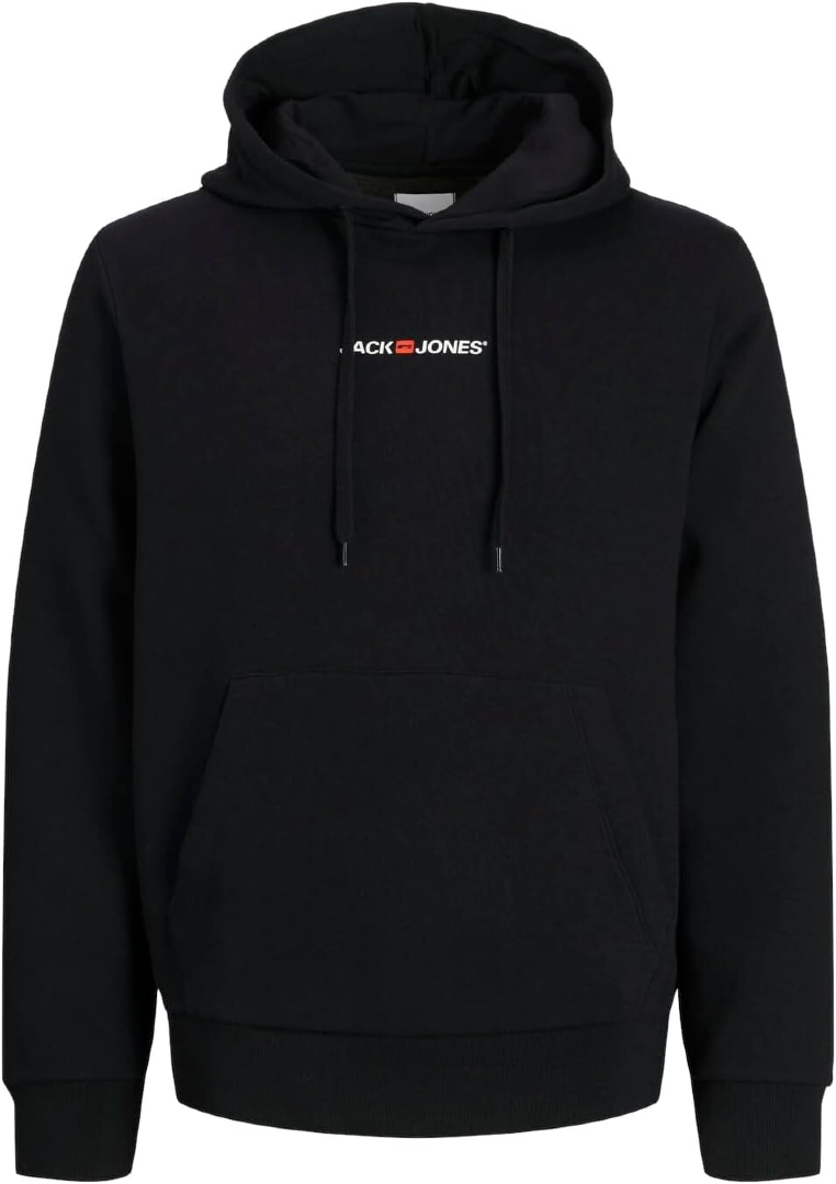 Jack & Jones Herren Sweatshirts Black/B W. Moun