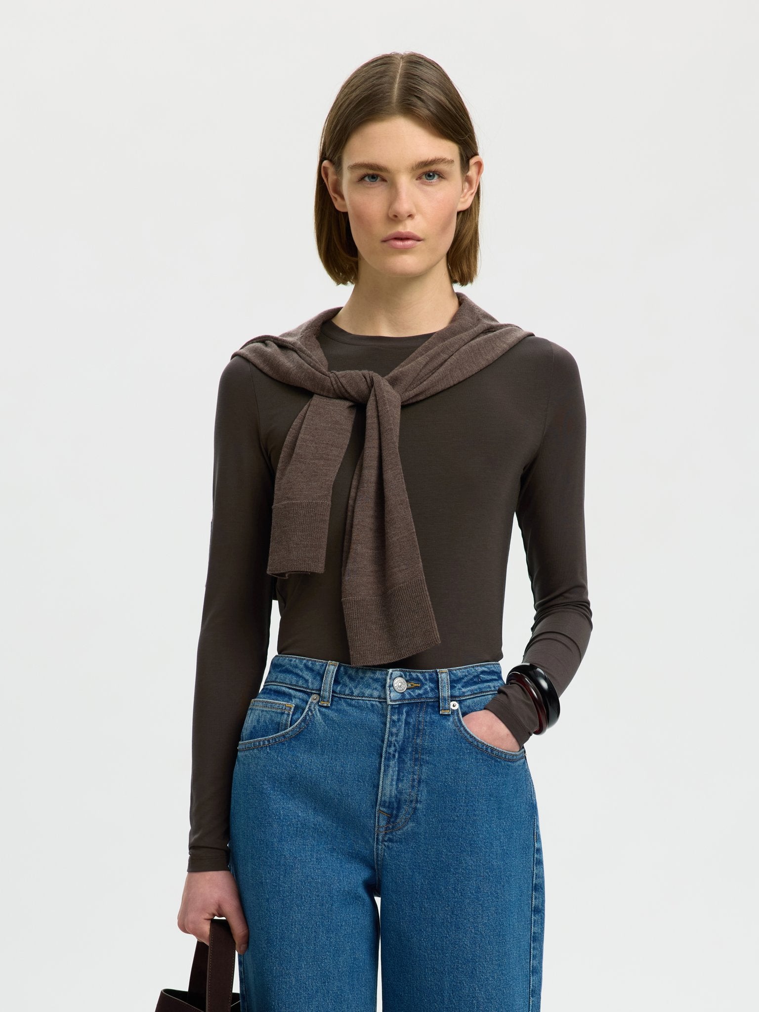 Selected Femme Damen Blusen Delicioso