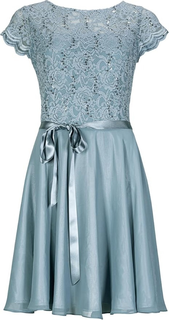 Swing Damen Kleider Indigo