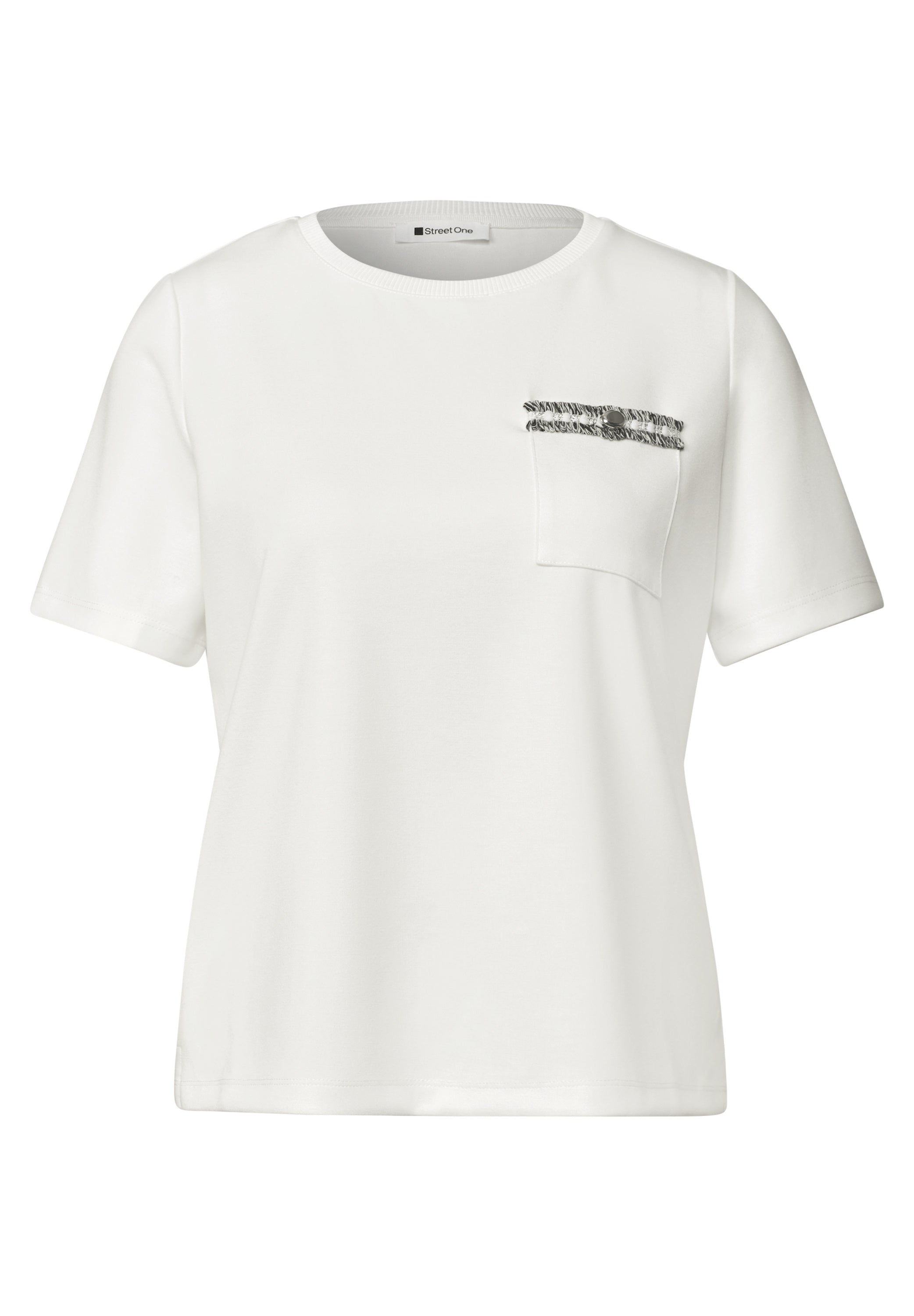 Street One Damen T-Shirts Off White