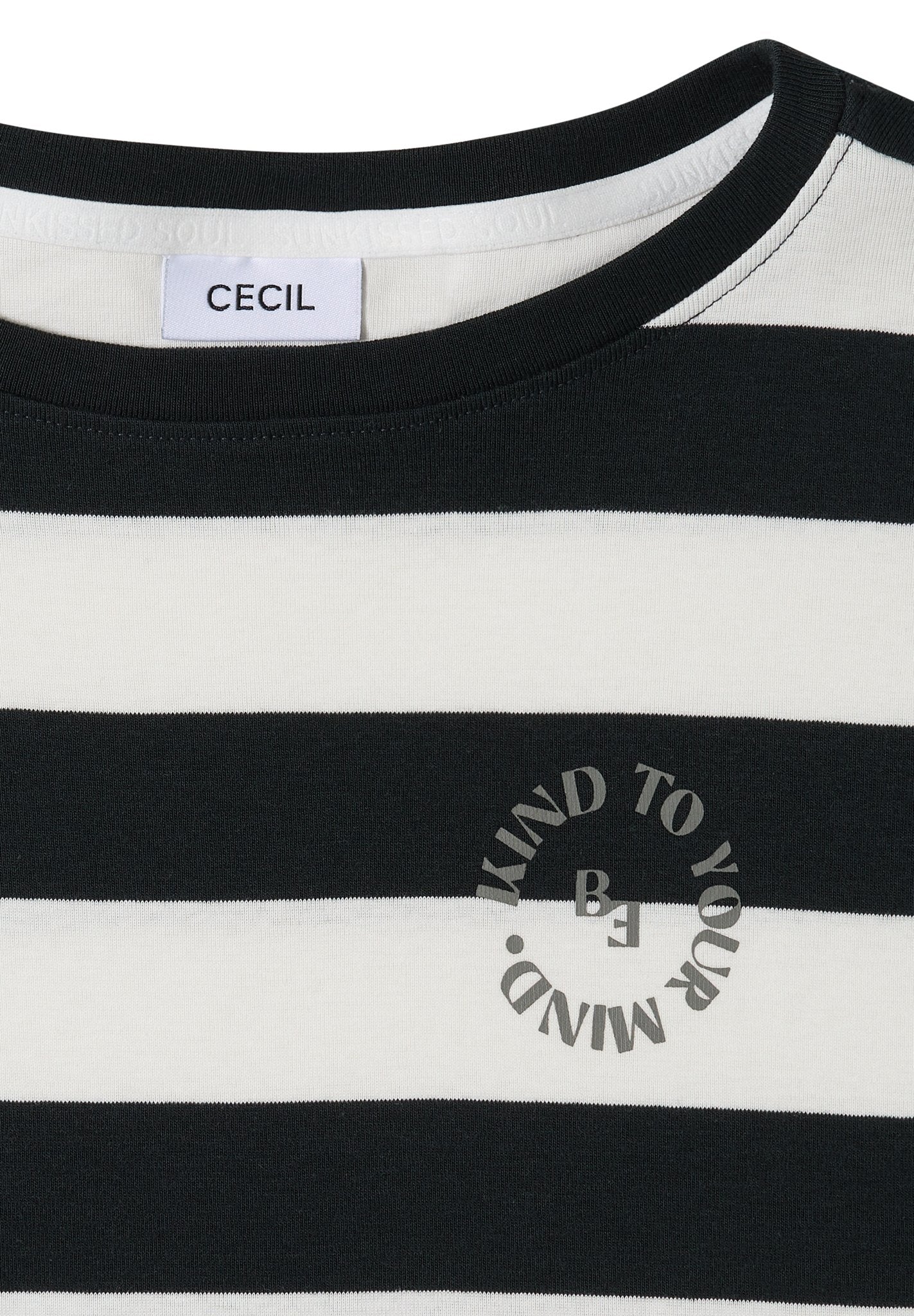 Cecil Damen T-Shirts Palm Bree