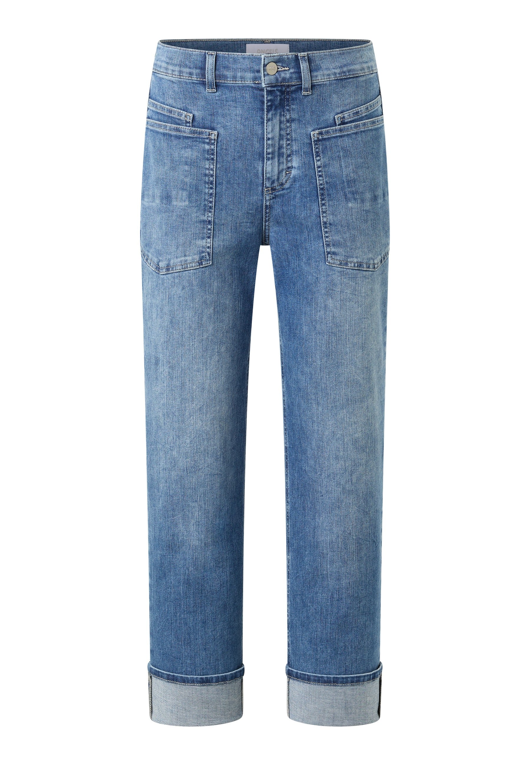 Angels Damen Jeans Light Blue