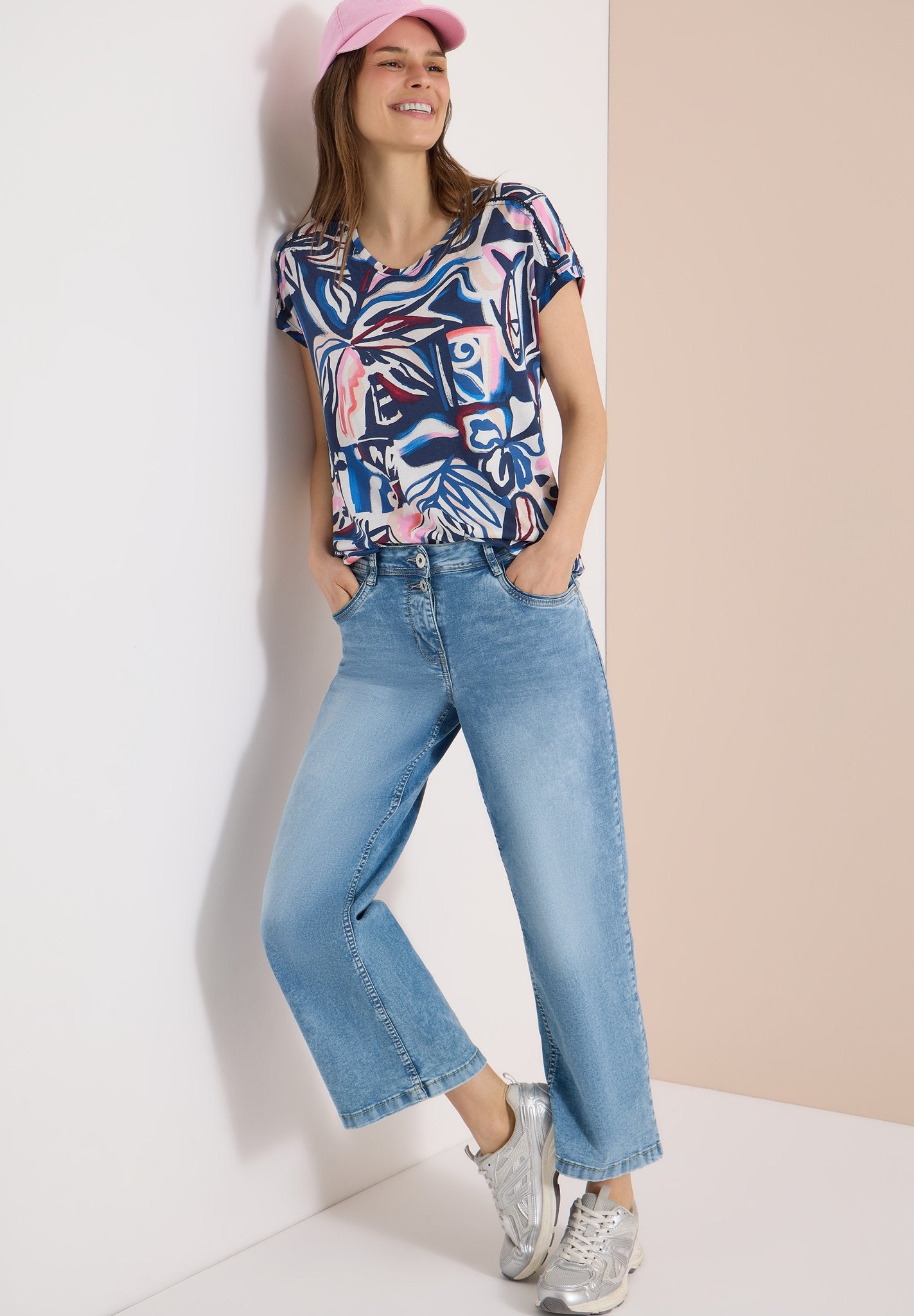 Cecil Damen T-Shirts Universal