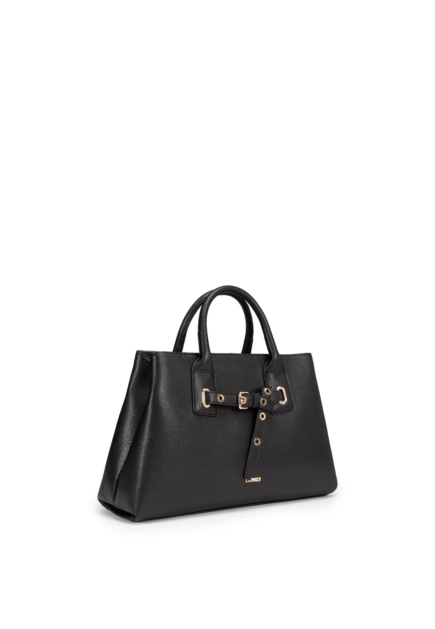 L.Credi Handtasche Schwarz