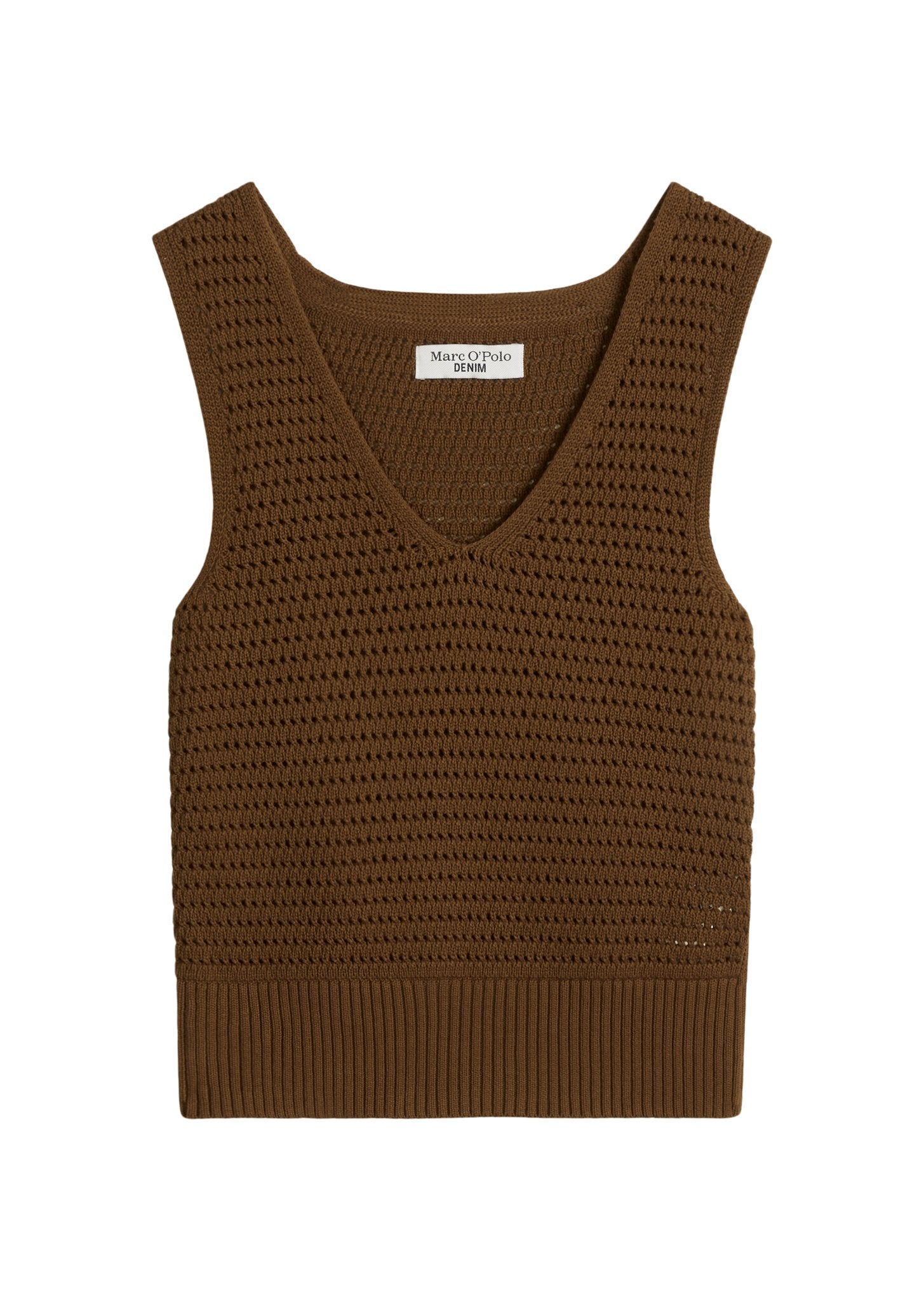 Marc O`Polo denim Damen Pullover Umbra Brown