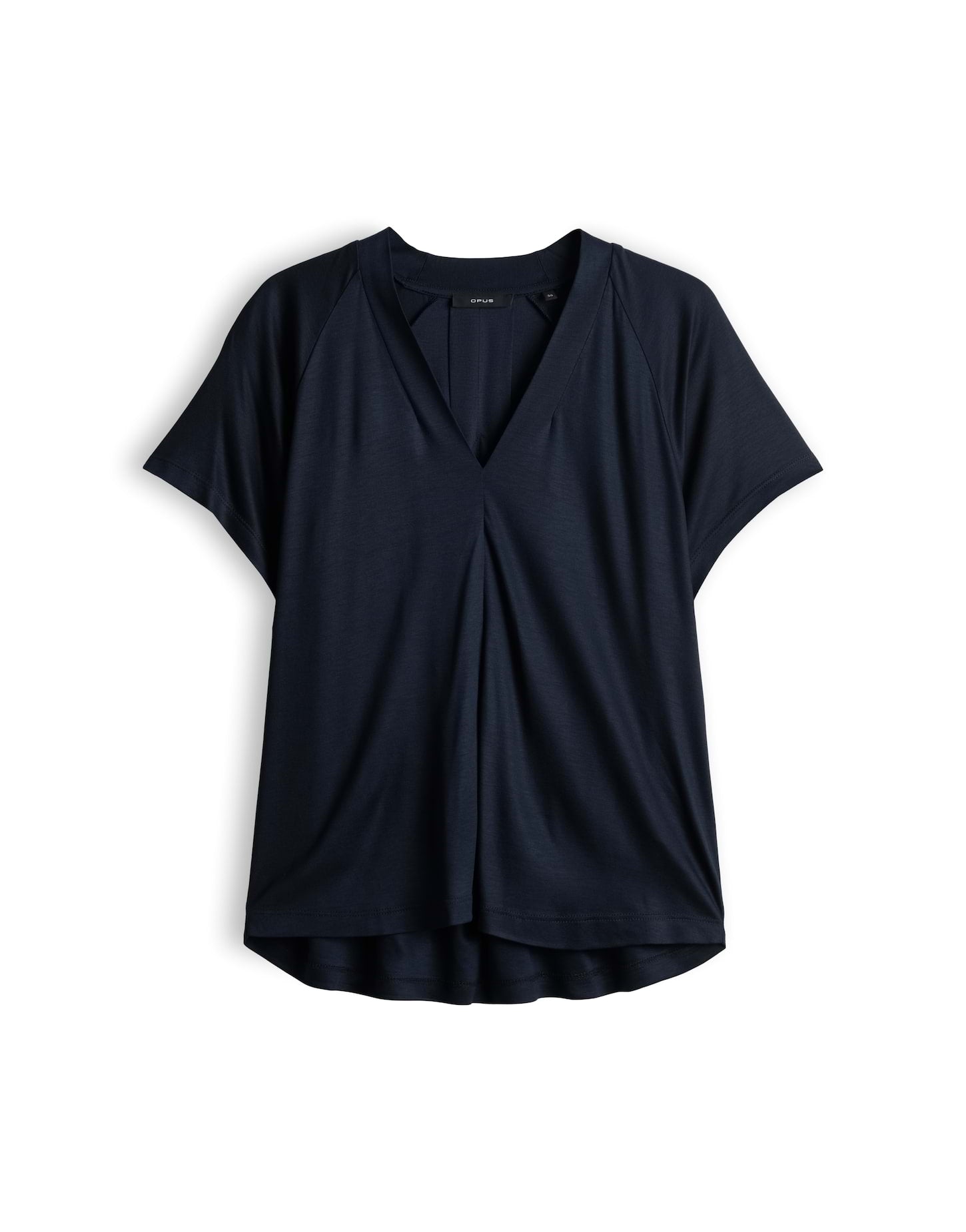 Opus Damen T-Shirts Coal Blue