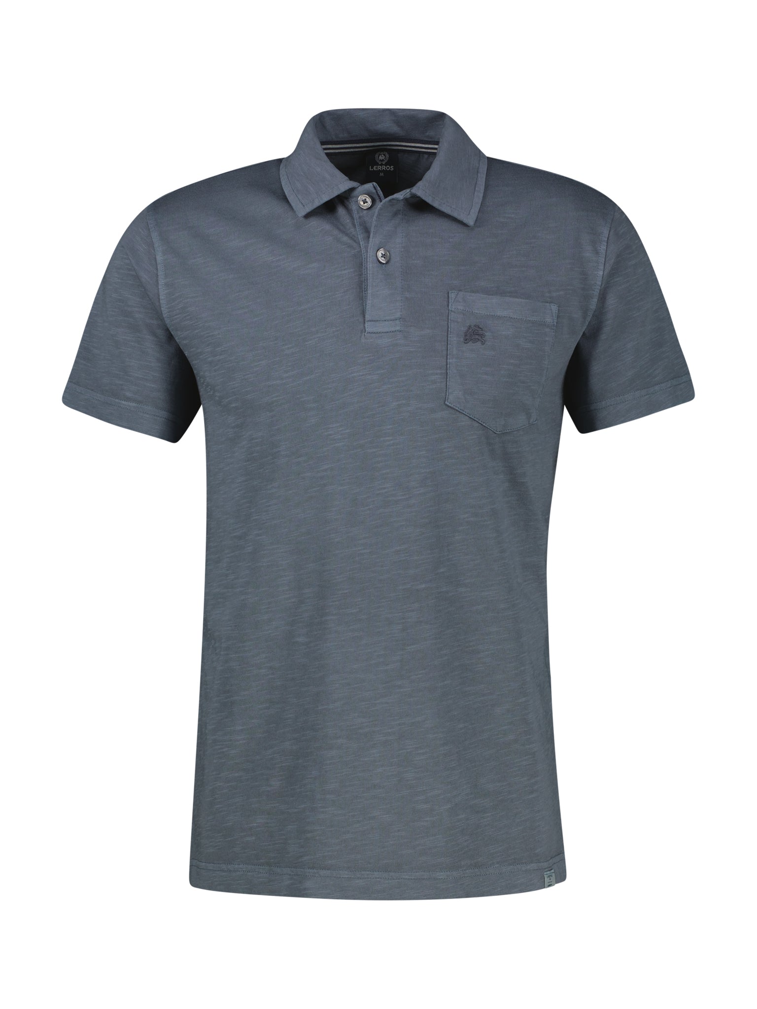 Lerros Herren Polo-Shirts Lava Grey