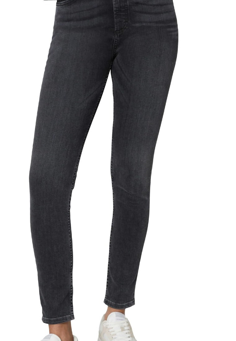 Marc O`Polo denim Damen Jeans Dark Grey_Multi