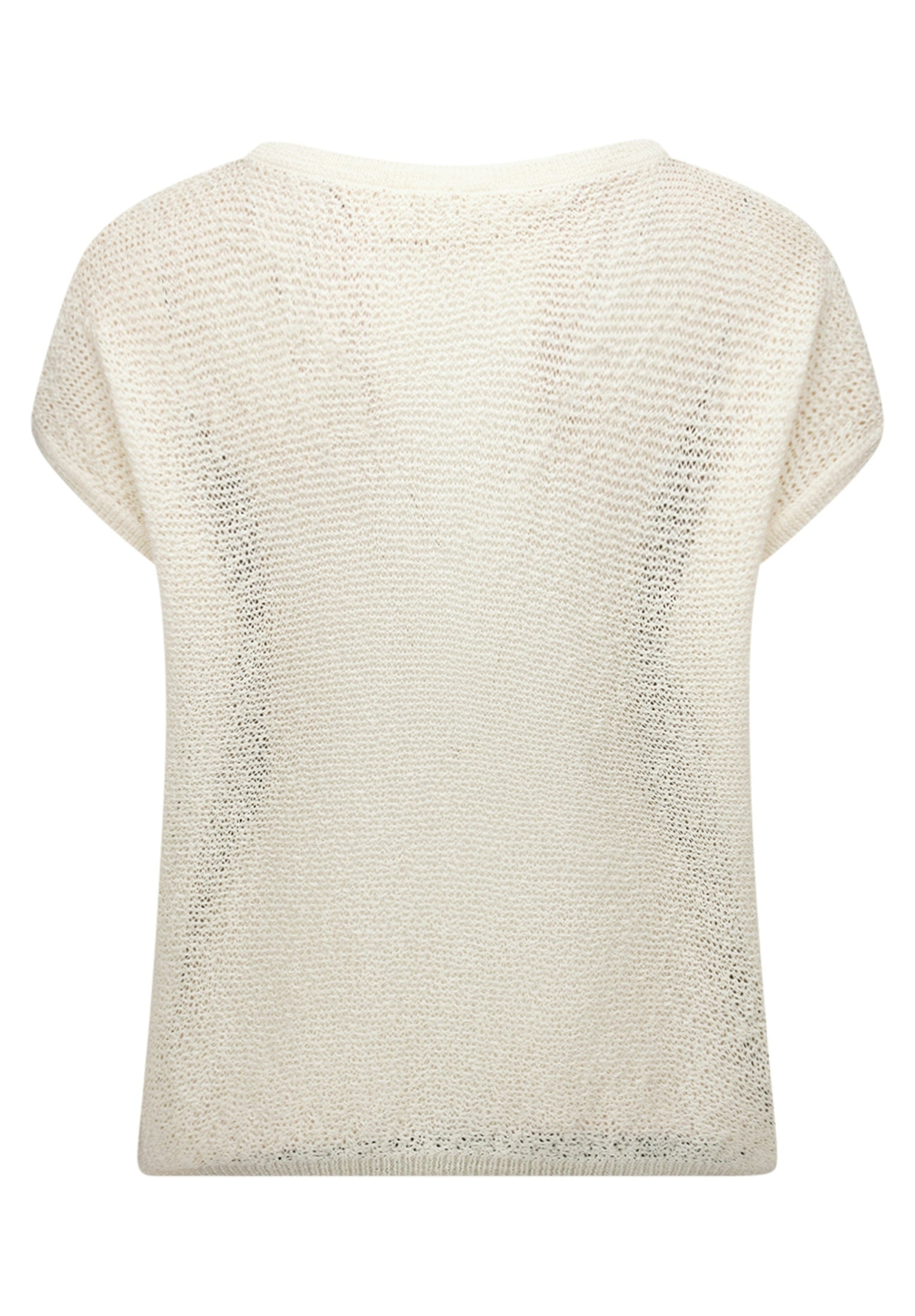 Cartoon Damen Pullover Offwhite