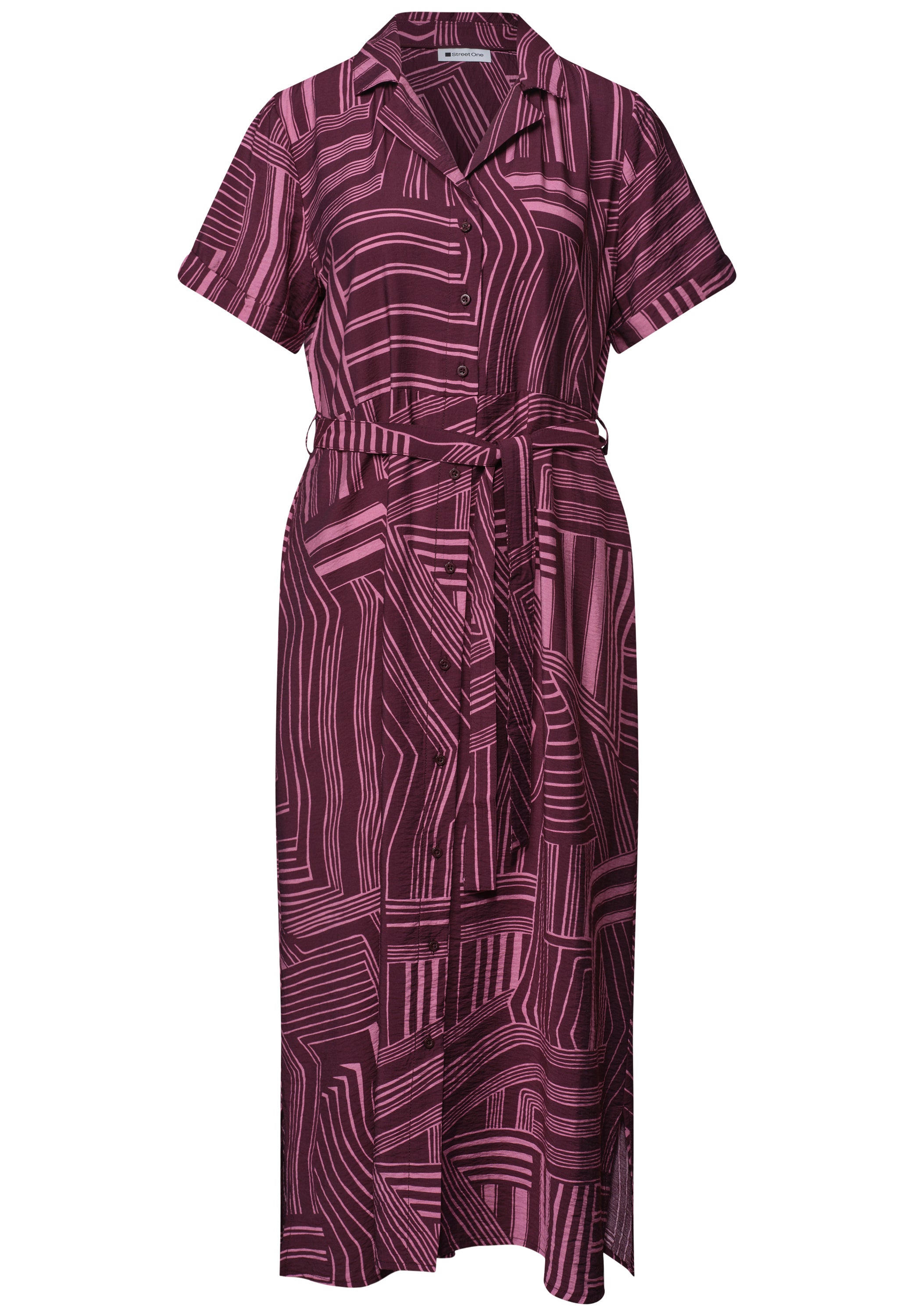 Street One Damen Kleider Blush Ber