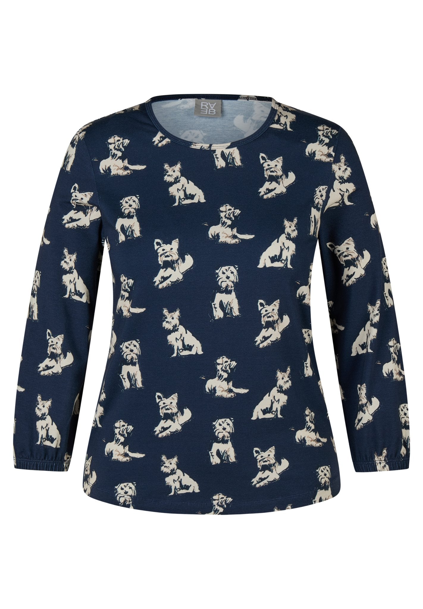 Rabe Damen T-Shirts Pazifik