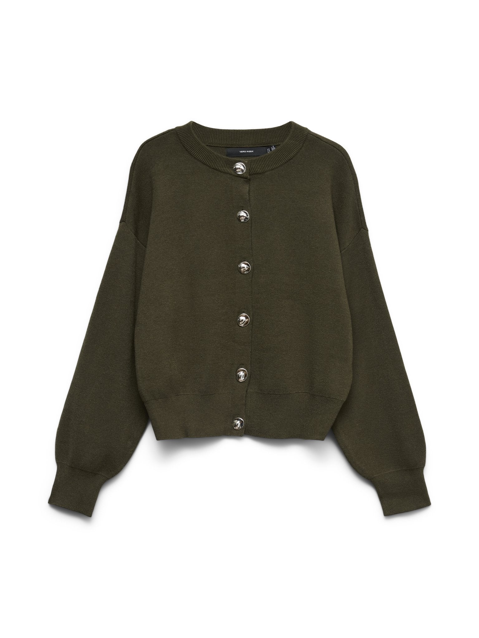 Vero Moda Damen Strickjacken Forest Night