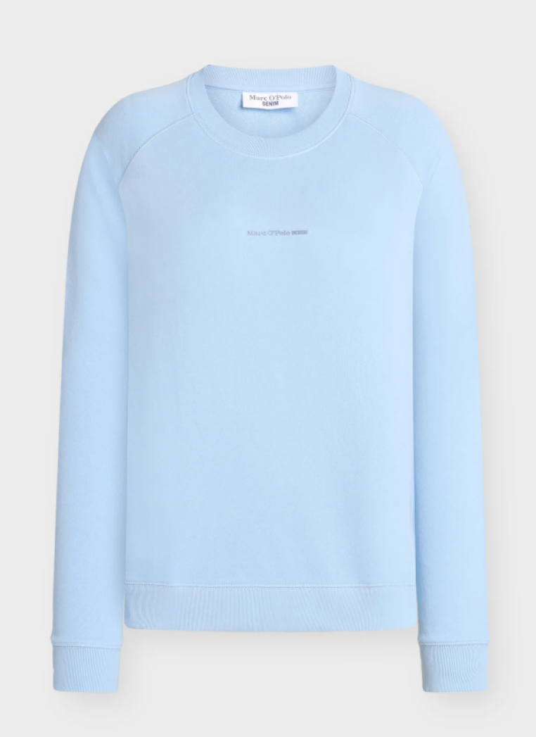 Marc O`Polo denim Damen Sweatshirts Blue Dusk