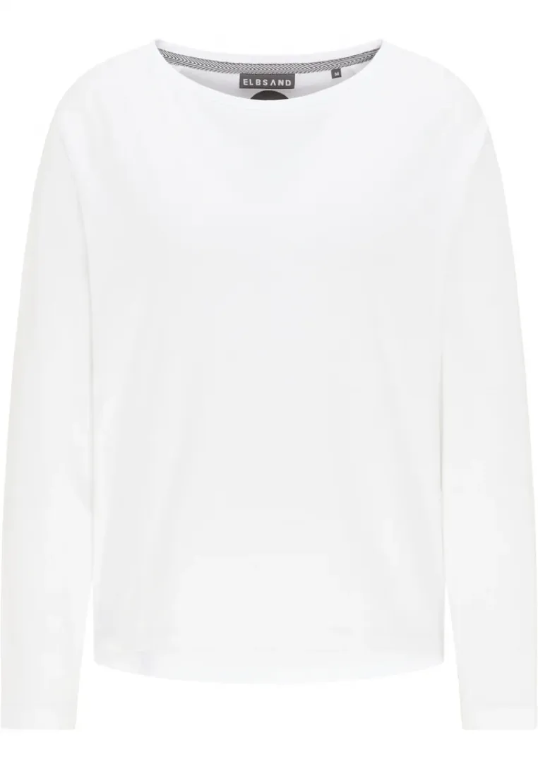 Elbsand Damen T-Shirts Bright Whi