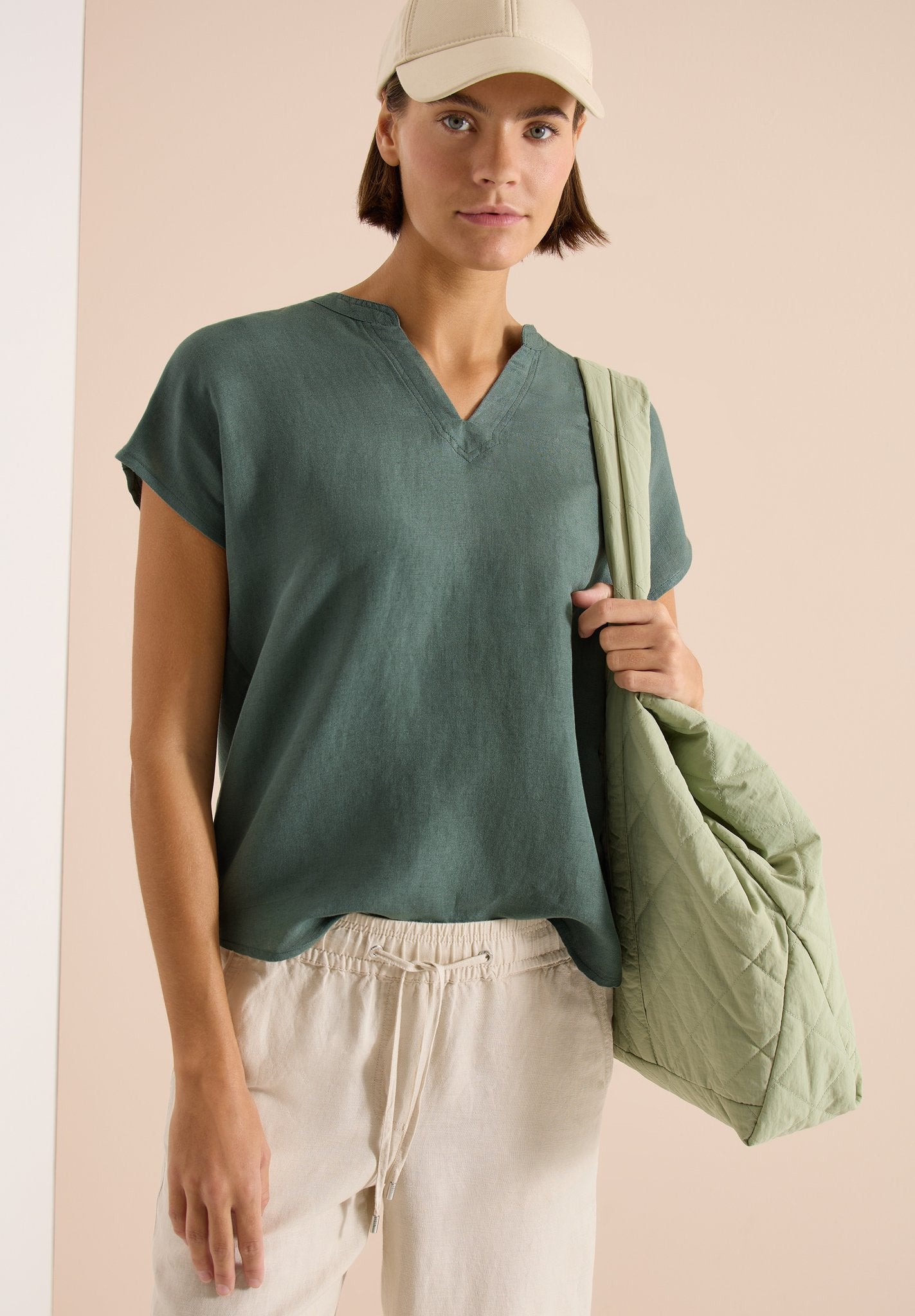 Cecil Damen Blusen Just Khak