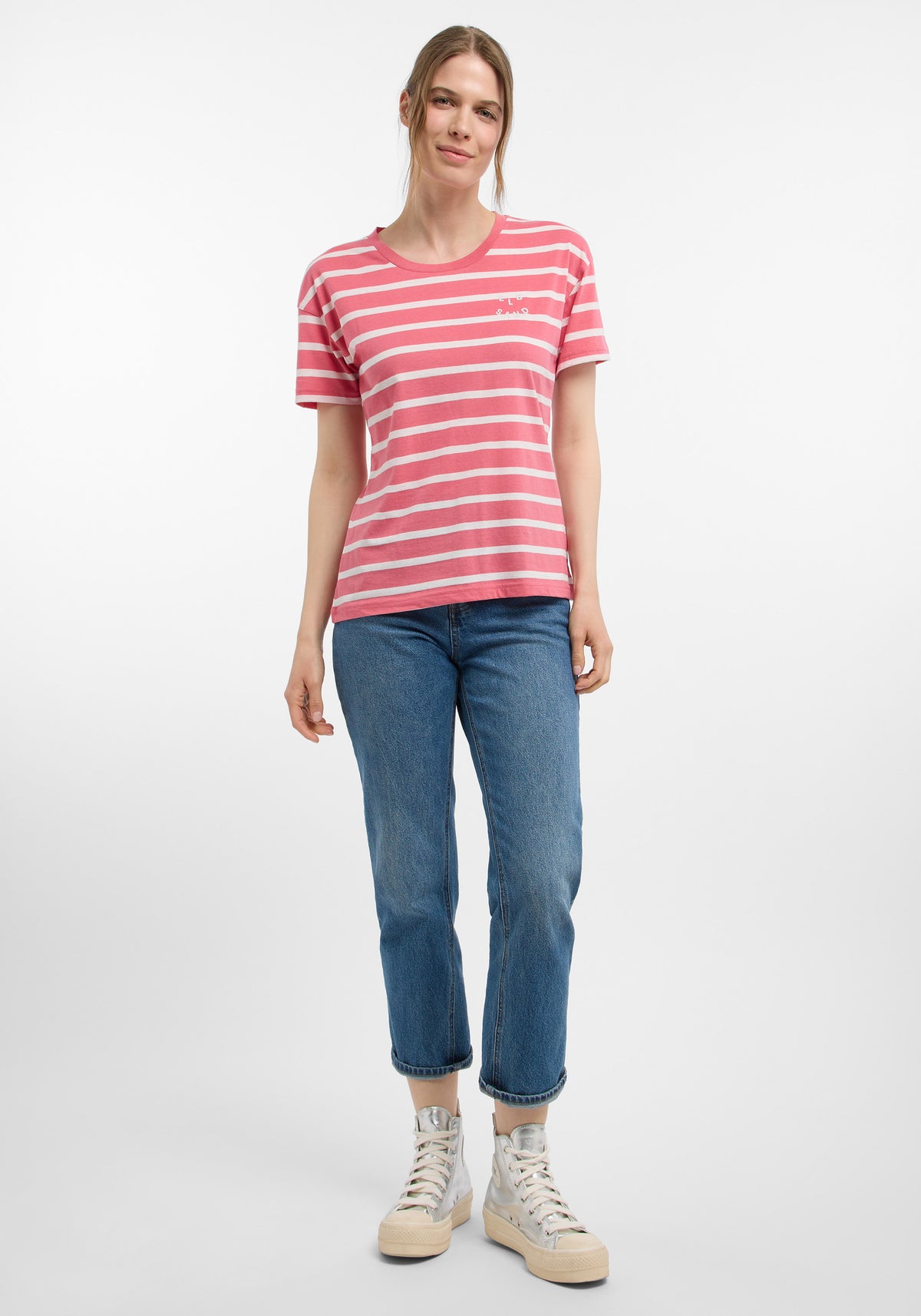 Elbsand Damen T-Shirts Vintage Ro