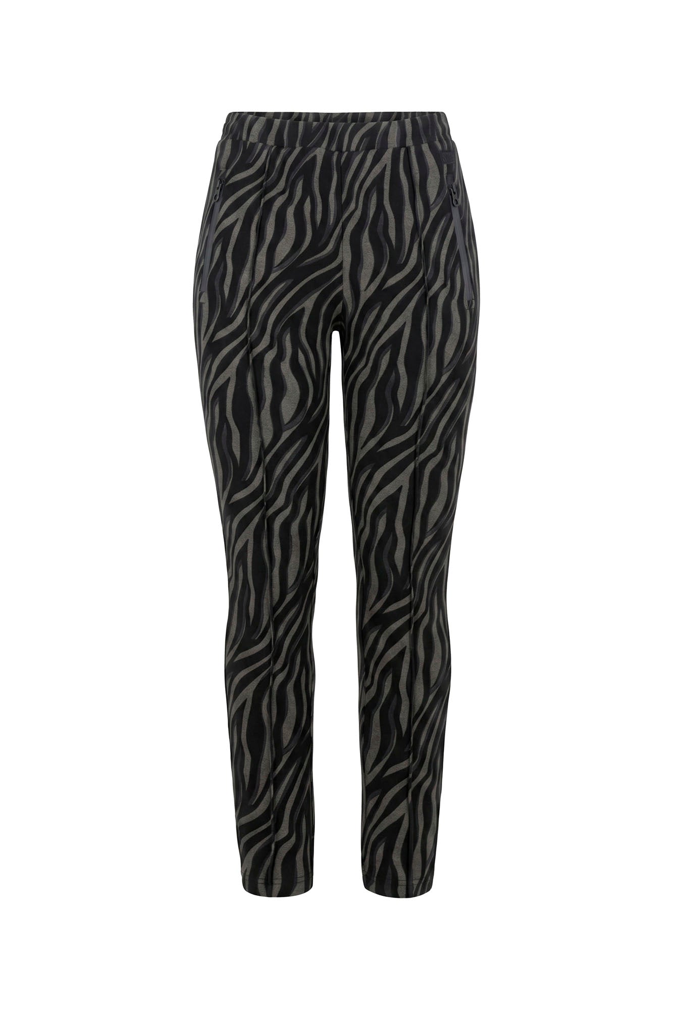 Soquesto Damen Hosen Schwarz