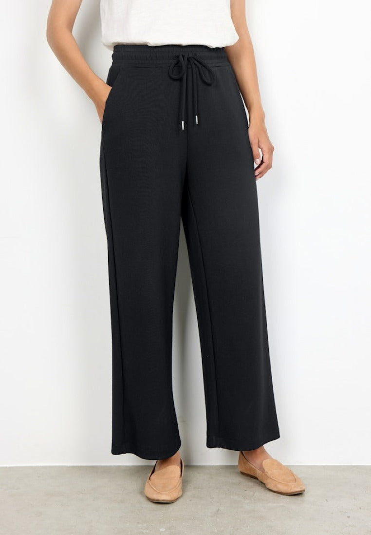 Soya Concept Damen Hosen Black