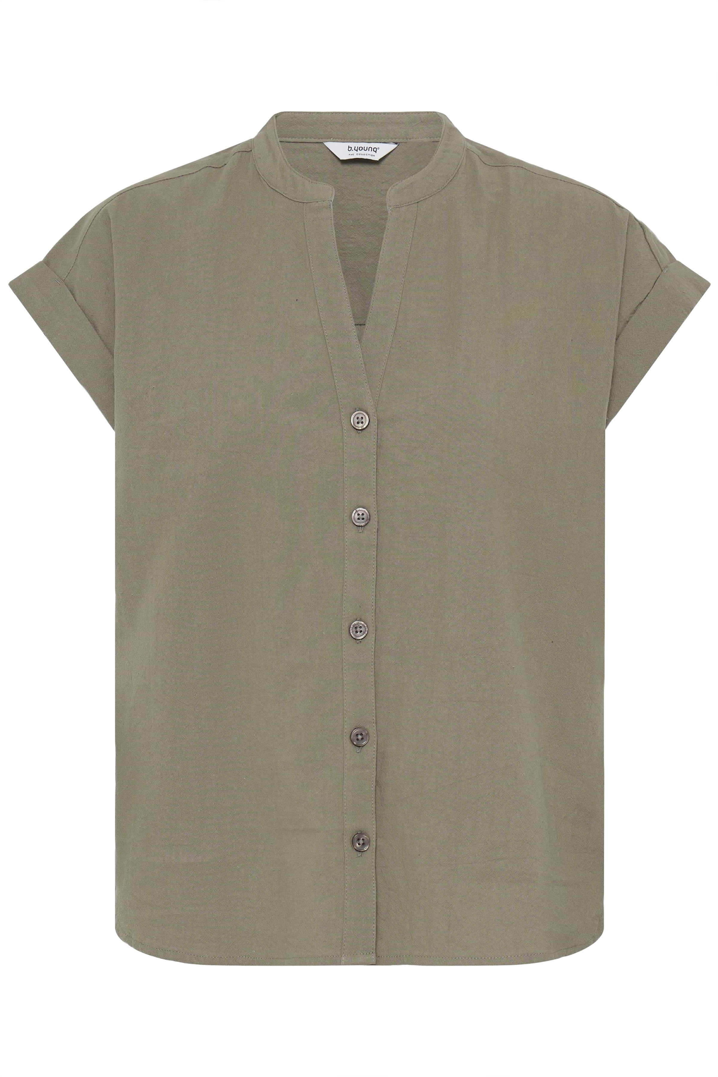 b.young Damen Blusen Vetiver