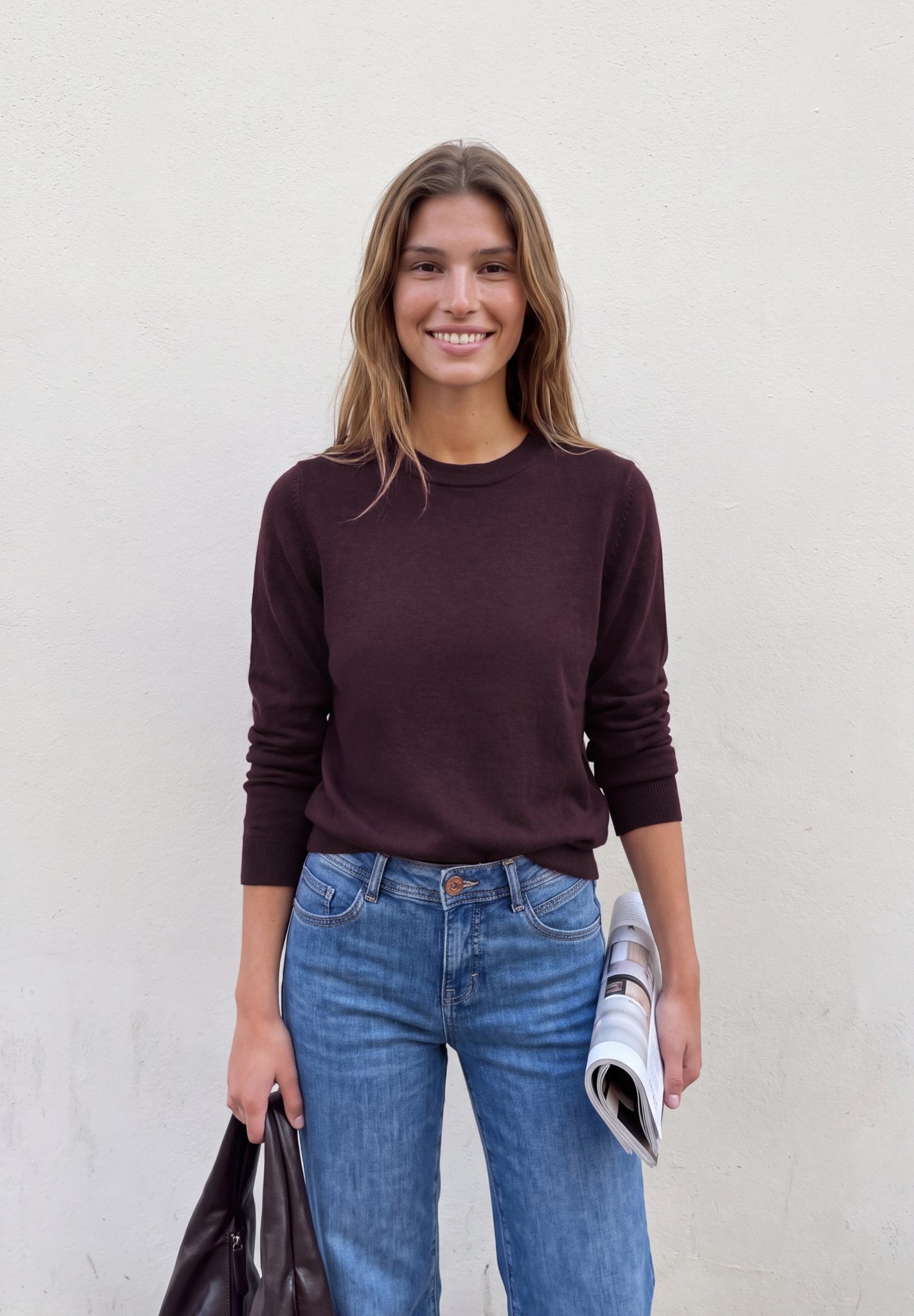 Street One Studio Damen Pullover Very Berr