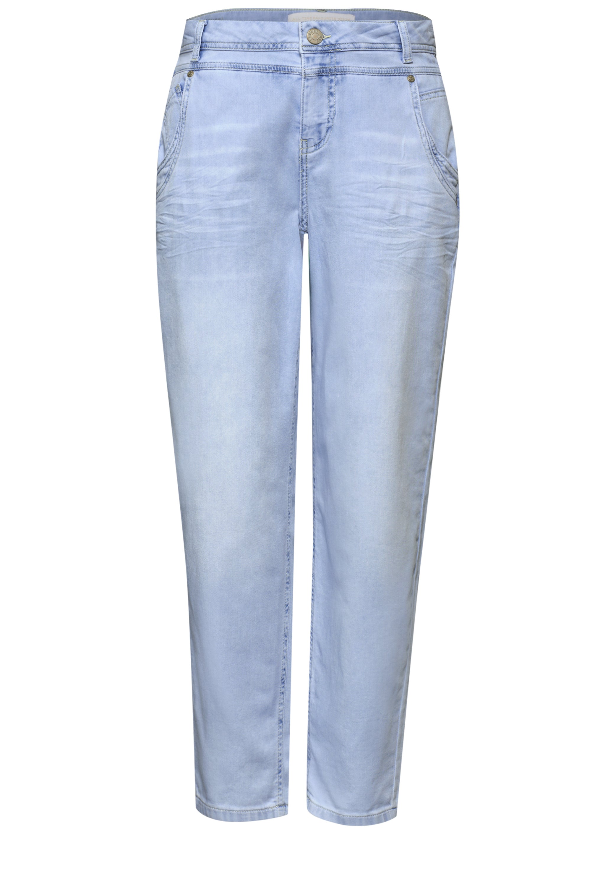 Street One Damen Hosen Ultra Ble