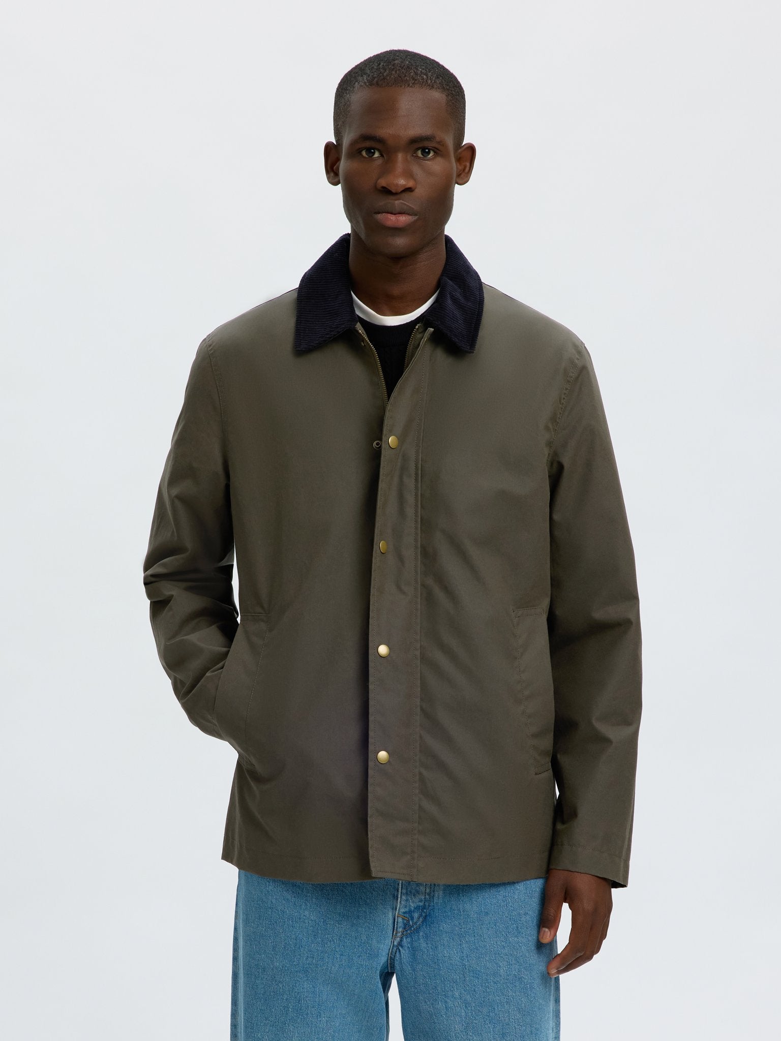Selected homme Herren Jacken Grape Le