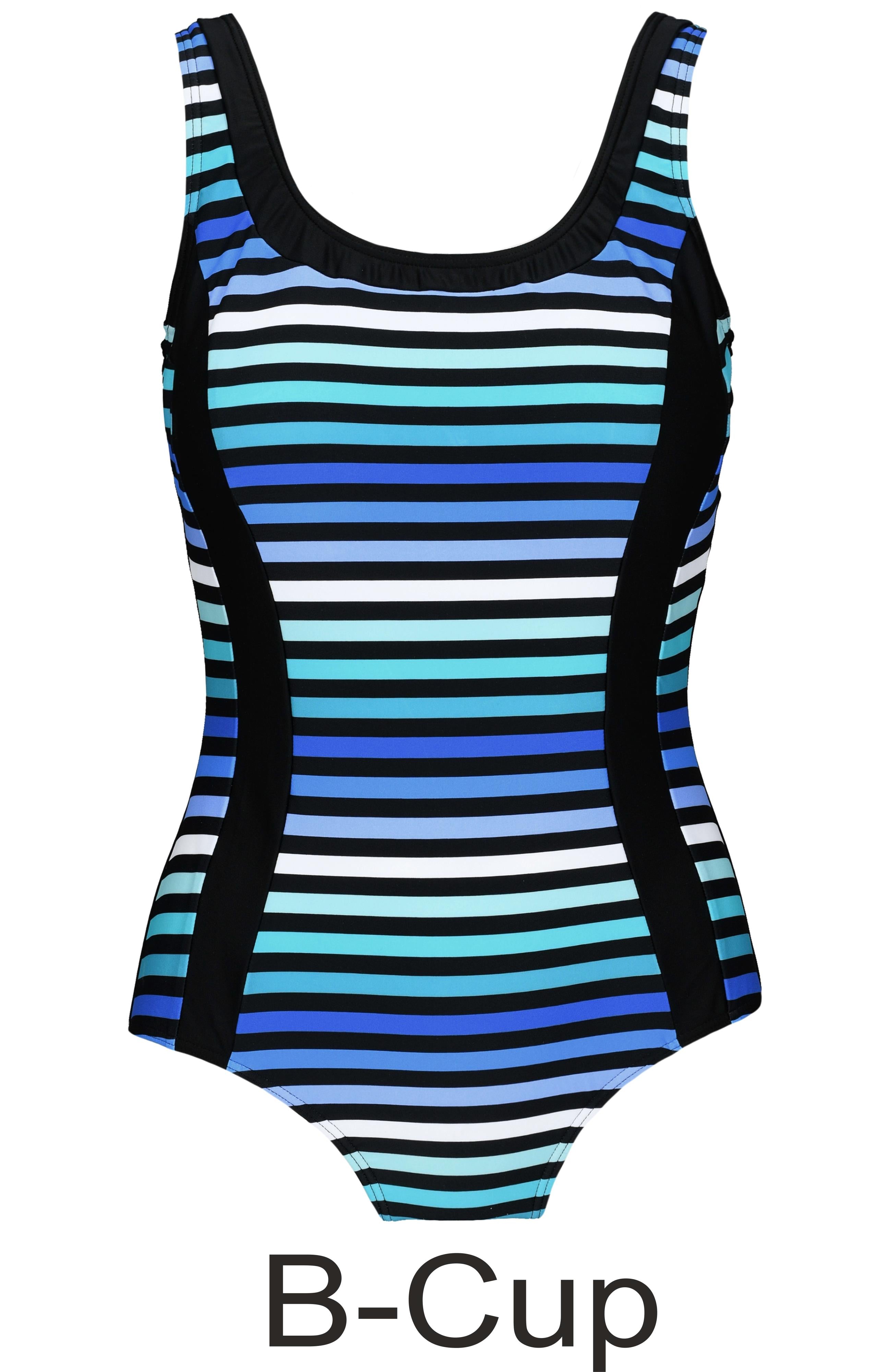 Katag Tankini Blue Stripe