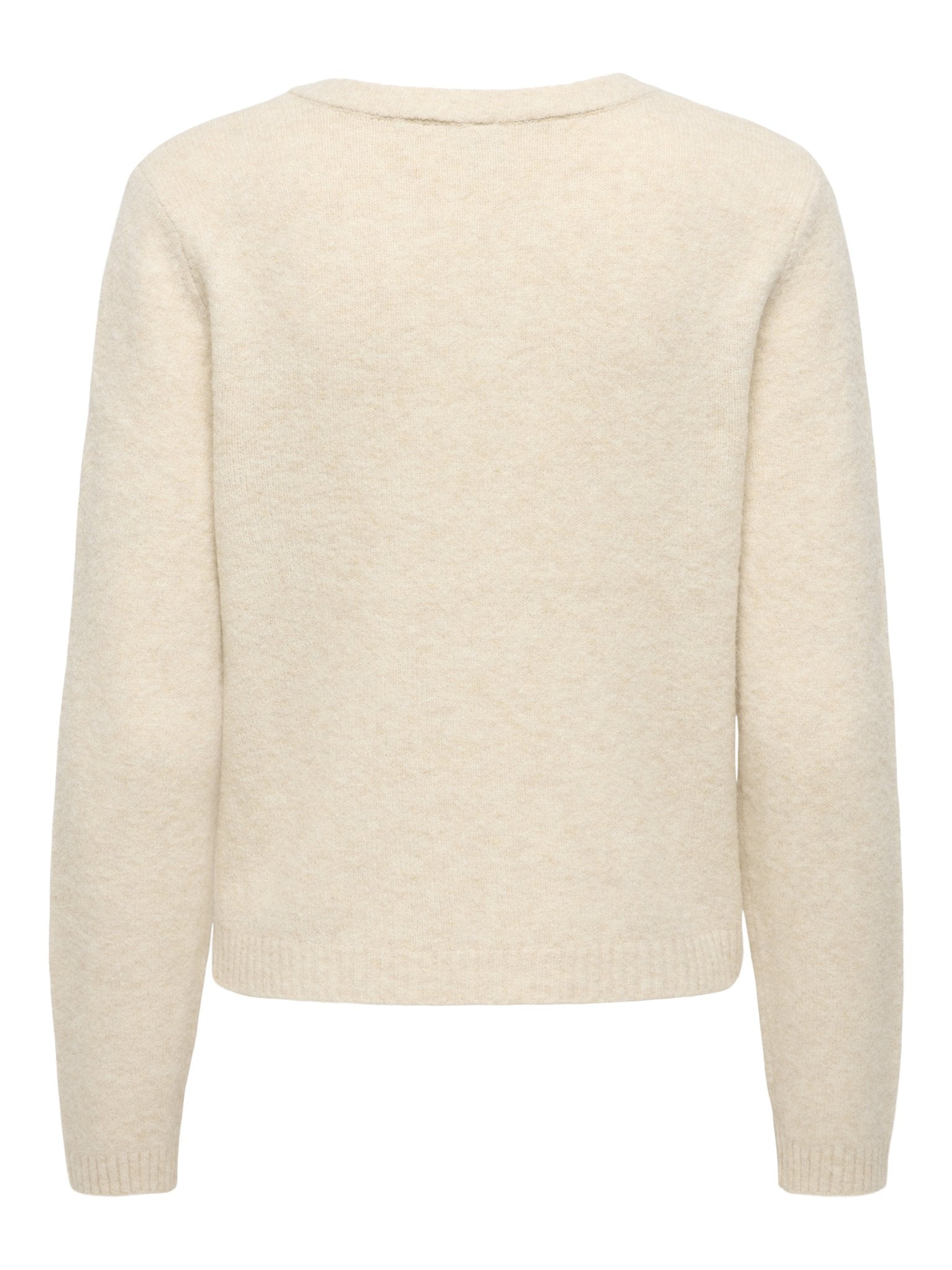 Only Damen Strickjacken Pumice Stone/Me