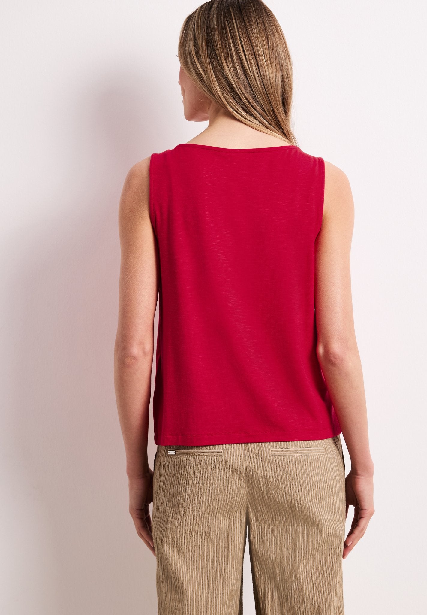 Street One Damen T-Shirts Salsa Red