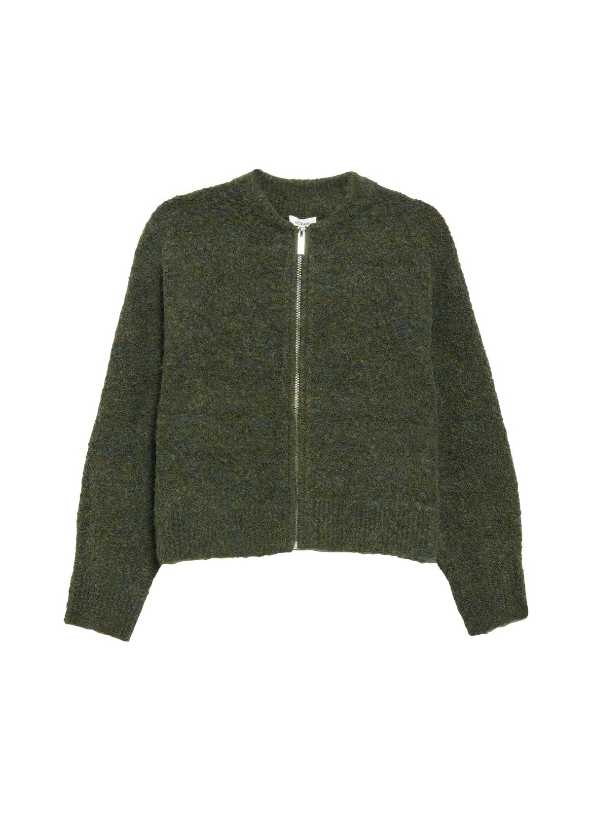 S. Oliver red Damen Strickjacken Green